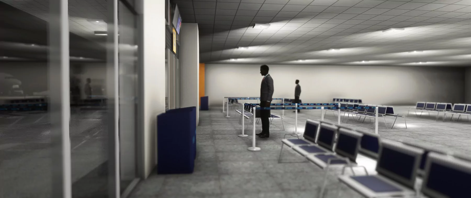 Аэропорт SBAR ( Аракажу, Бразилия )