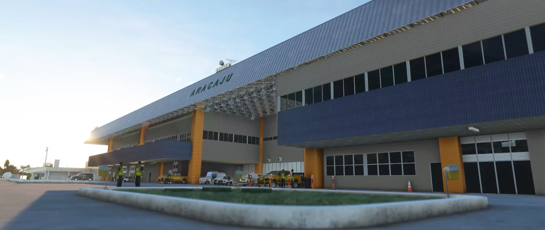 Аэропорт SBAR ( Аракажу, Бразилия )