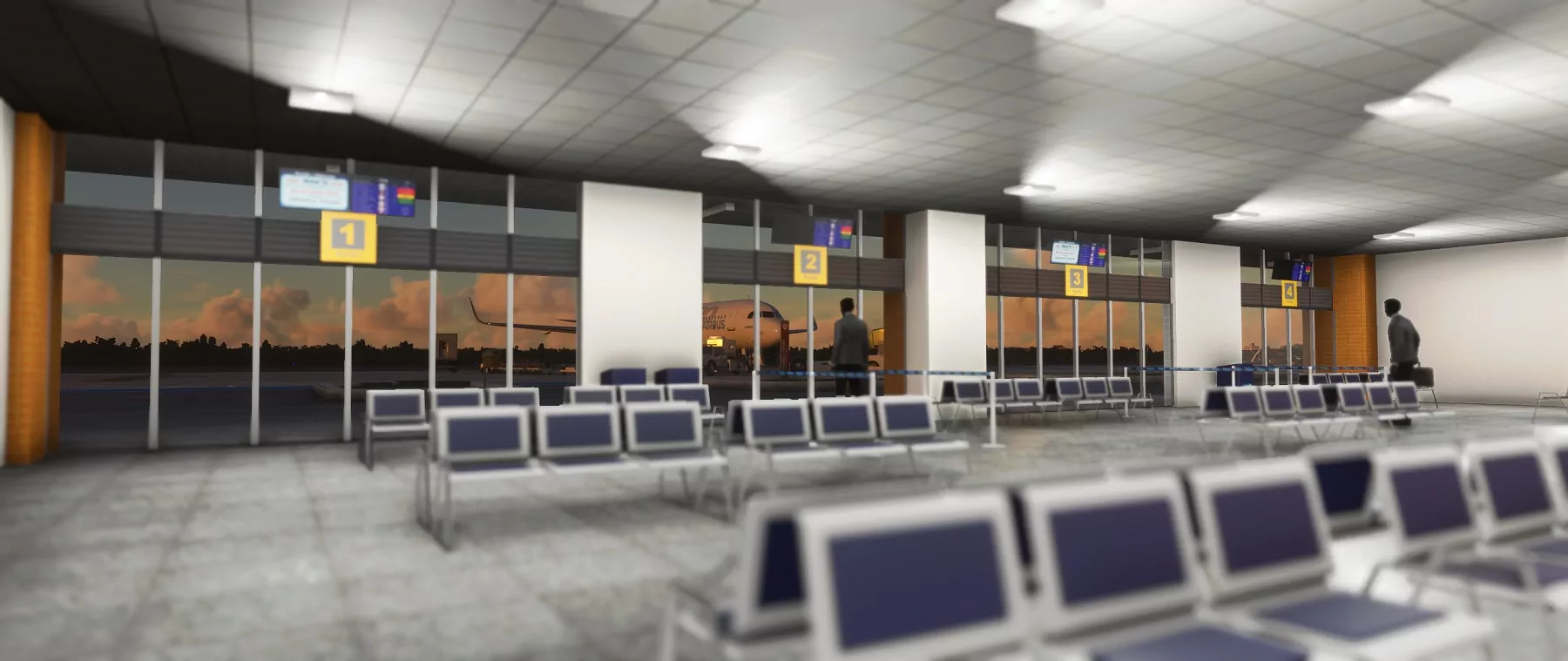 Аэропорт SBAR ( Аракажу, Бразилия )