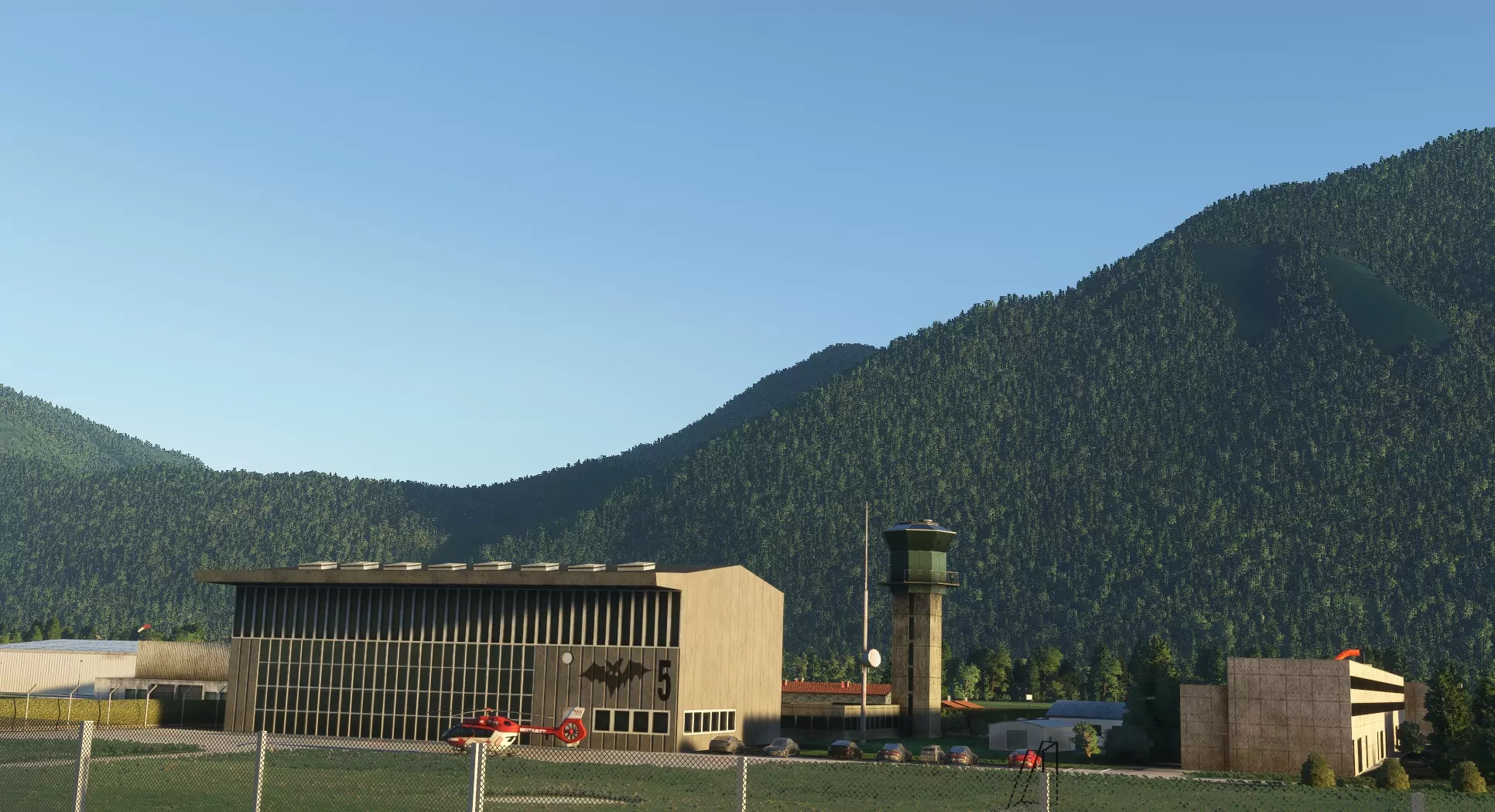 Аэропорт LSZL ( Локарно, Швейцария )