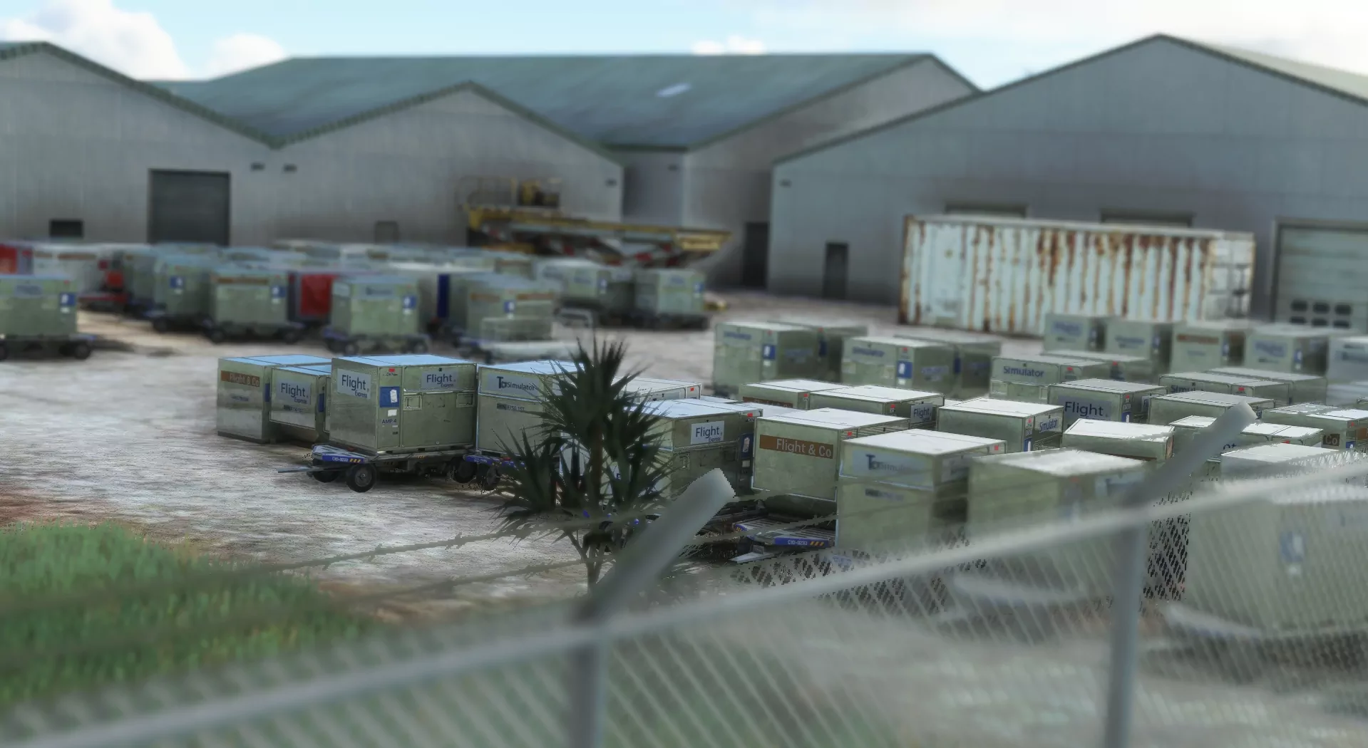 Аэродром LSGE ( Фрибург, Швейцария )