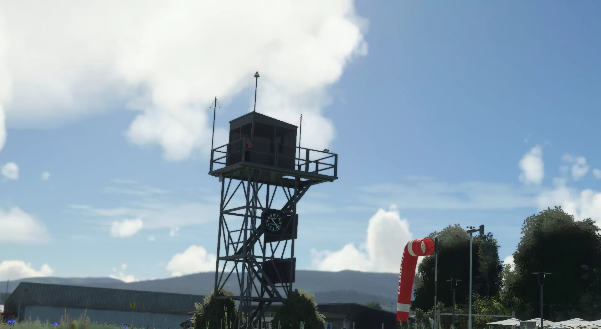 Аэродром LSGE ( Фрибург, Швейцария )