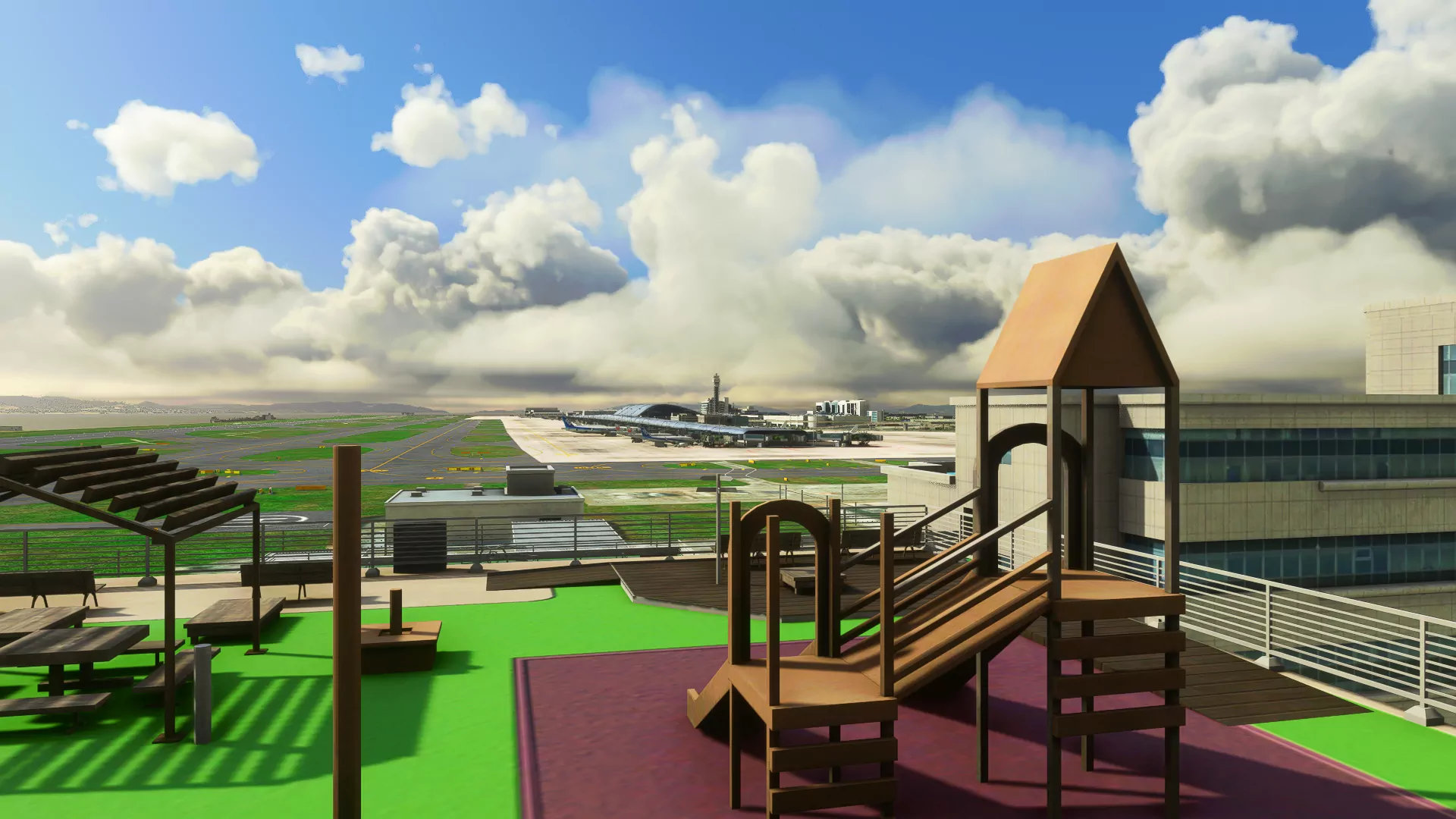 Аэропорт RJBB ( Осака, Япония )