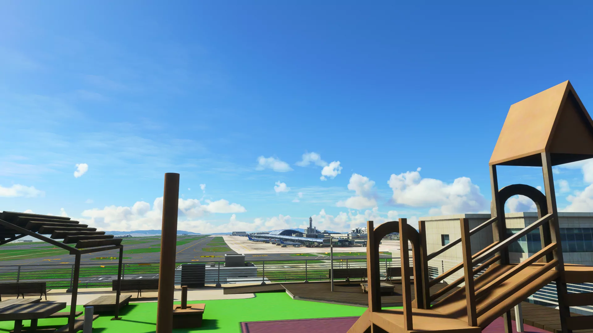 Аэропорт RJBB ( Осака, Япония )