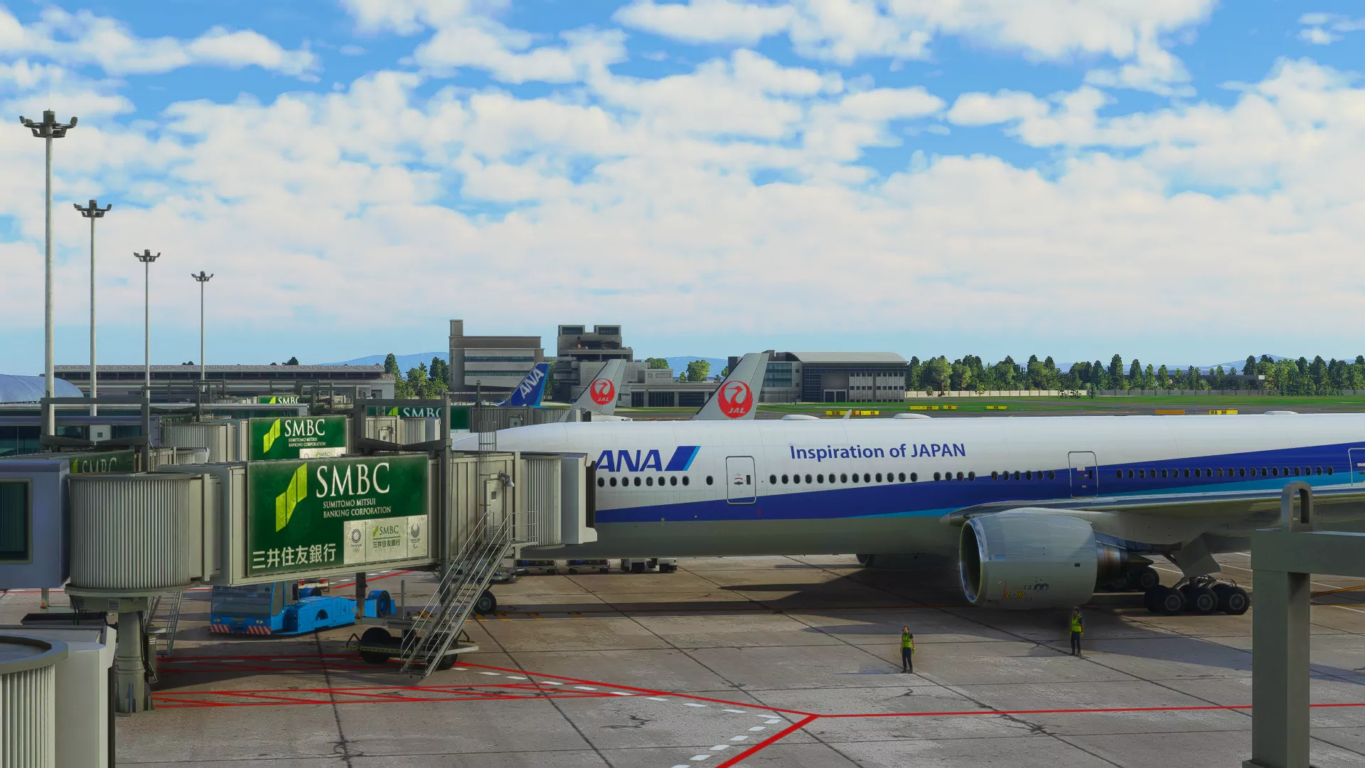 Аэропорт RJBB ( Осака, Япония )