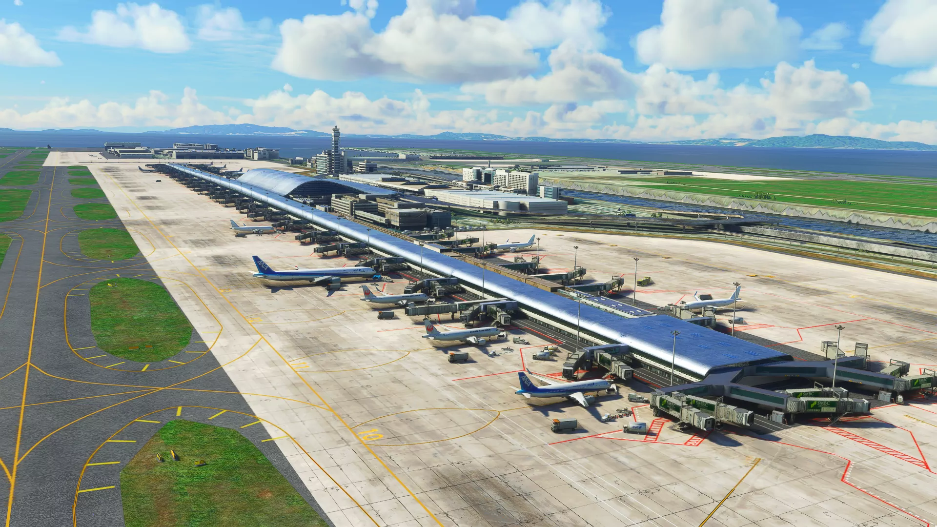 Аэропорт RJBB ( Осака, Япония )