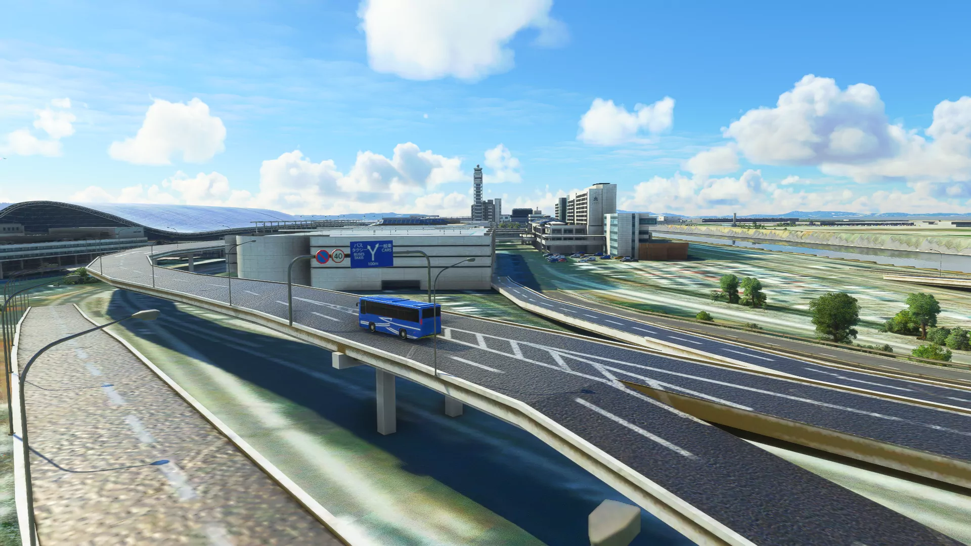 Аэропорт RJBB ( Осака, Япония )