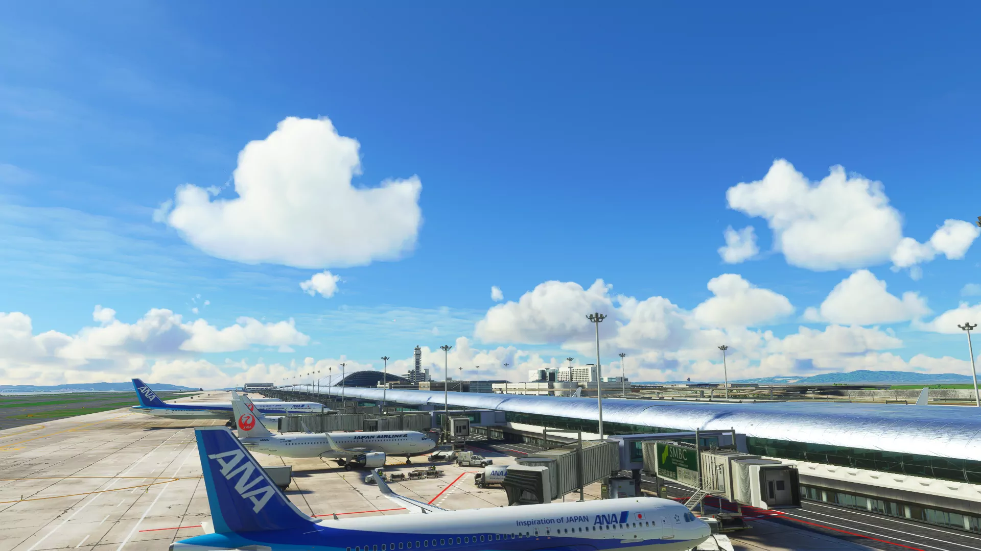 Аэропорт RJBB ( Осака, Япония )