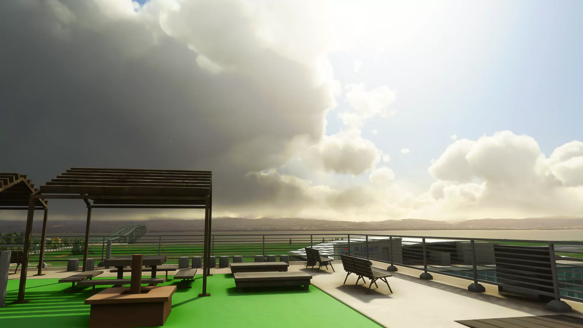 Аэропорт RJBB ( Осака, Япония )