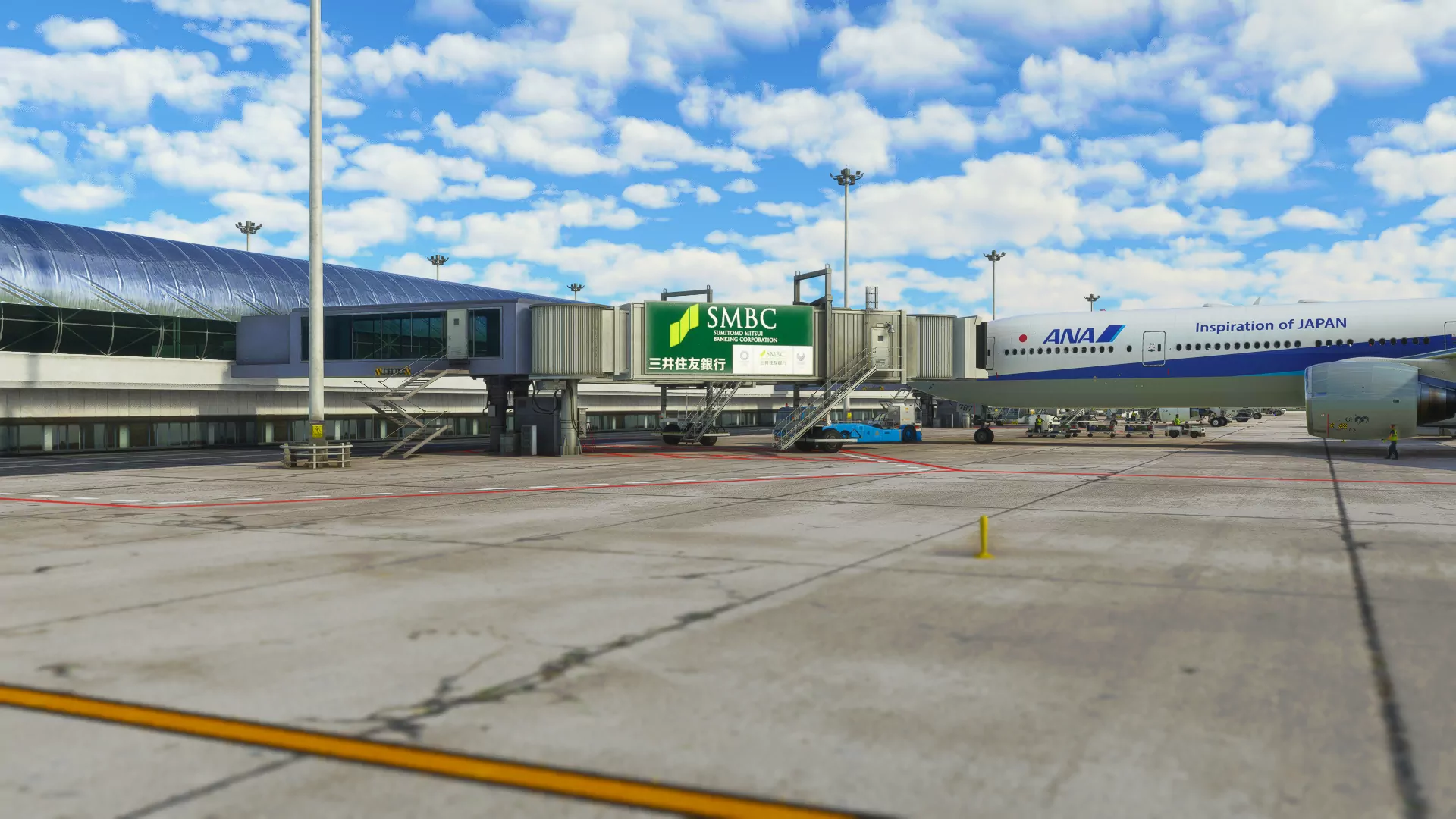 Аэропорт RJBB ( Осака, Япония )