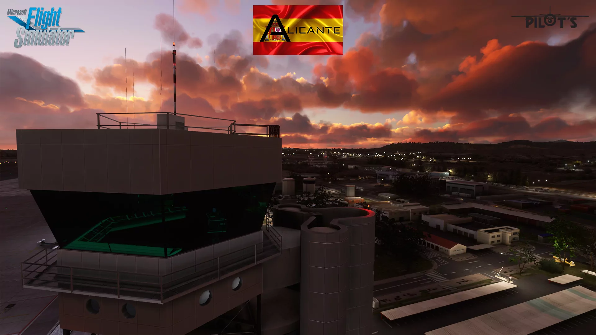 Аэропорт LEAL ( Аликанте, Испания )