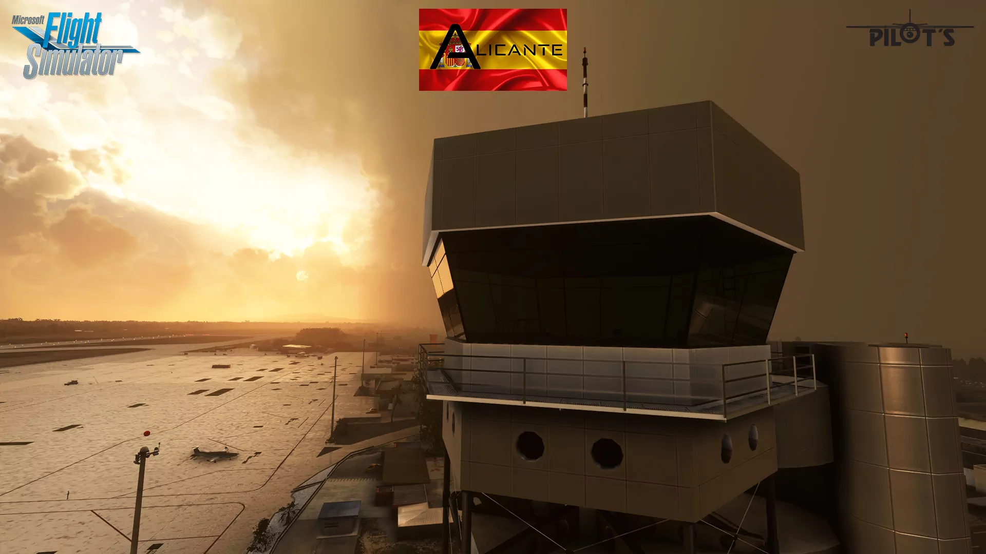 Аэропорт LEAL ( Аликанте, Испания )