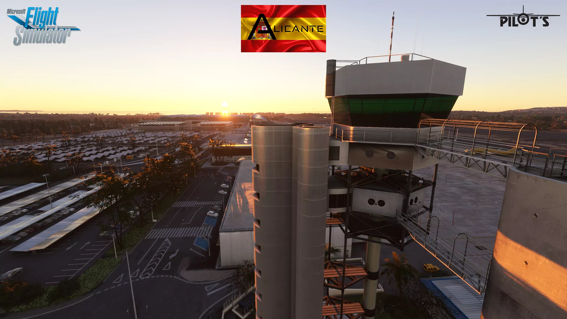 Аэропорт LEAL ( Аликанте, Испания )