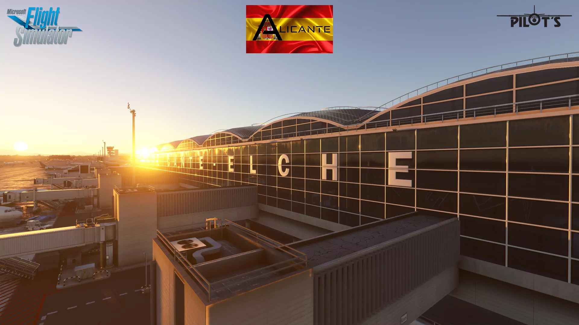 Аэропорт LEAL ( Аликанте, Испания )