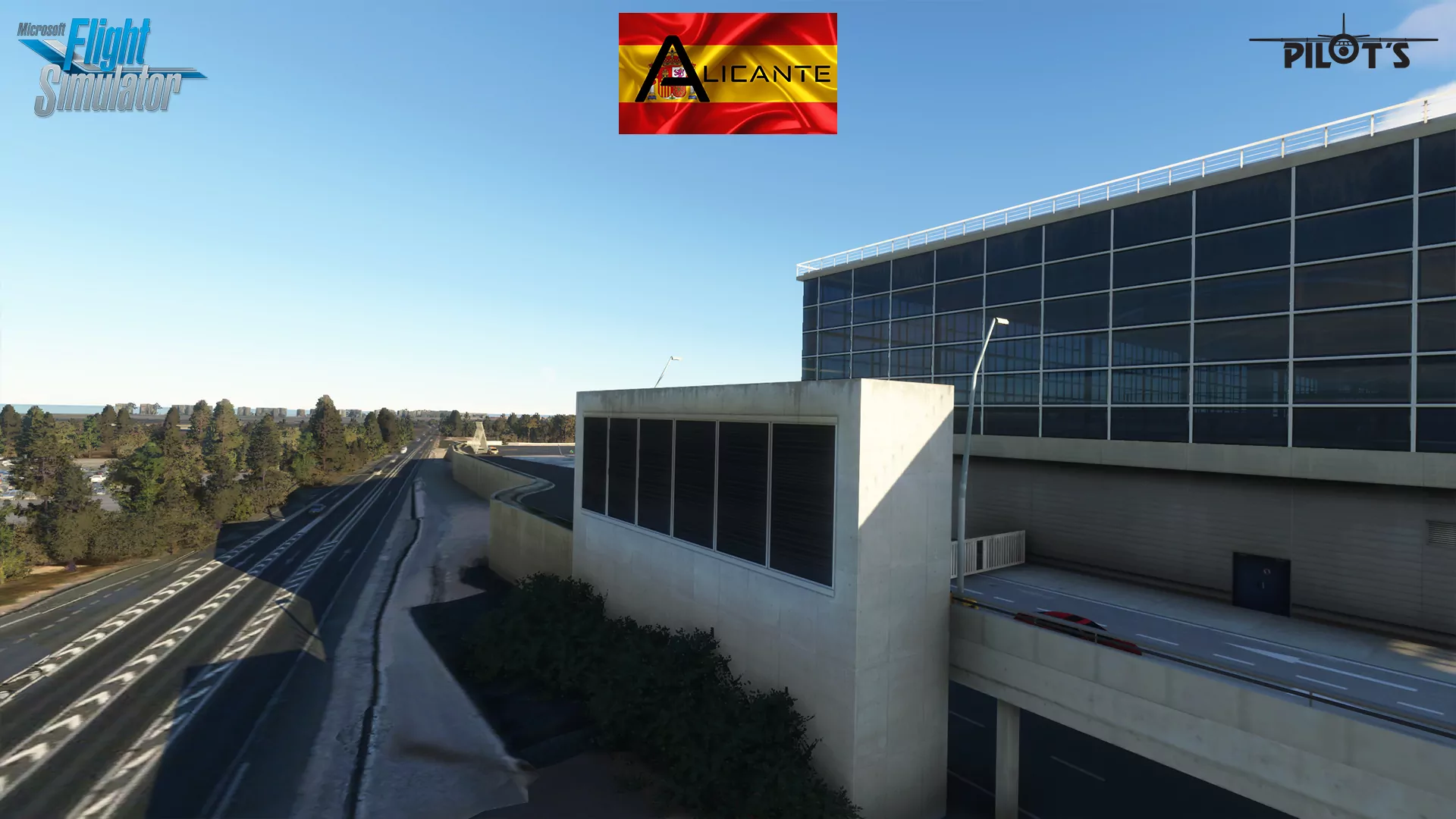 Аэропорт LEAL ( Аликанте, Испания )