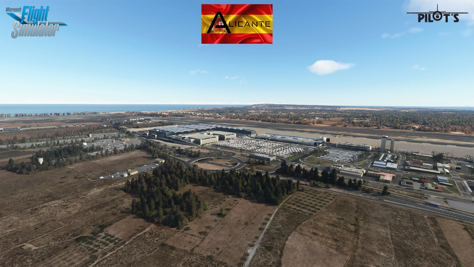 Аэропорт LEAL ( Аликанте, Испания )