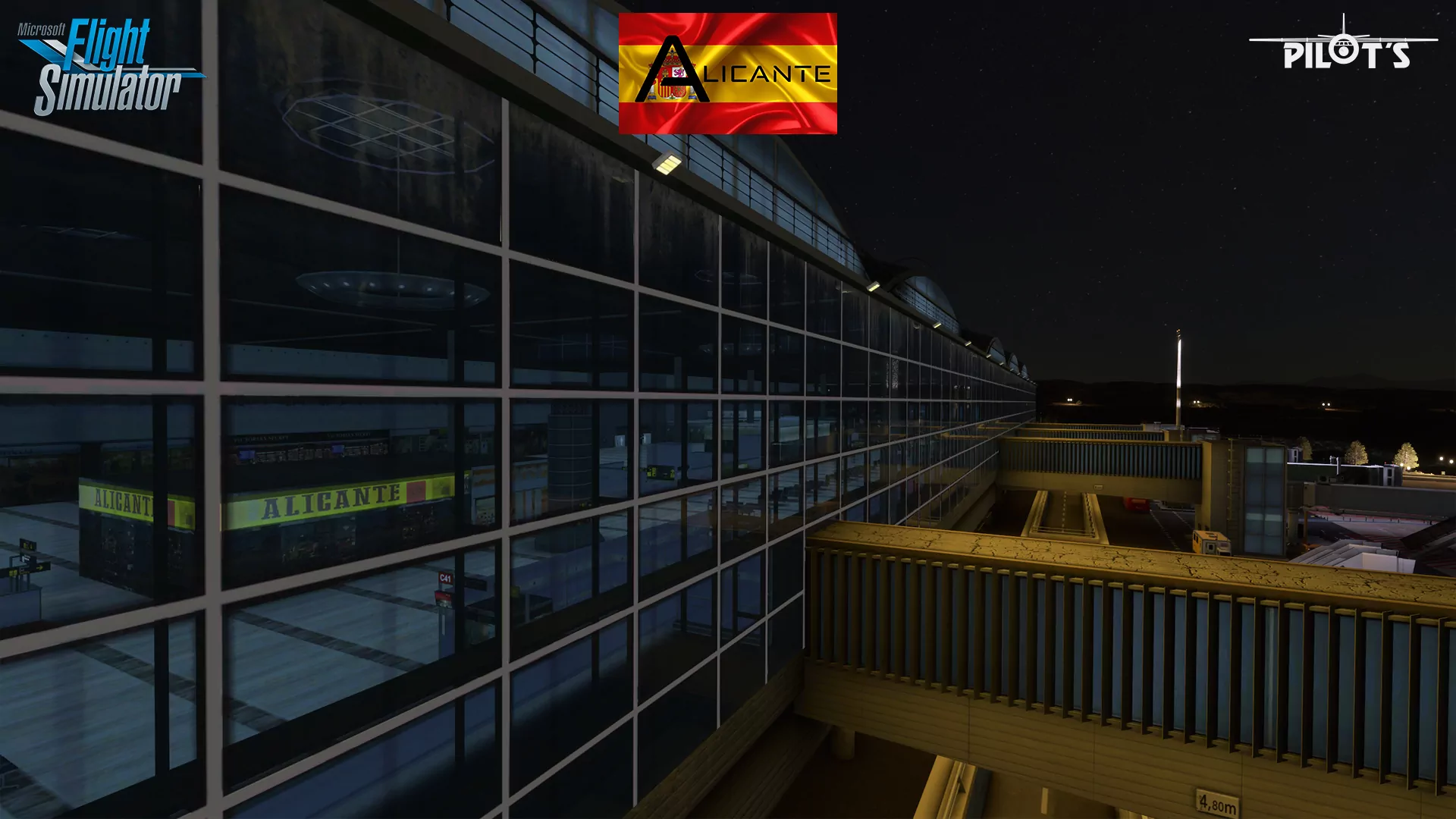 Аэропорт LEAL ( Аликанте, Испания )