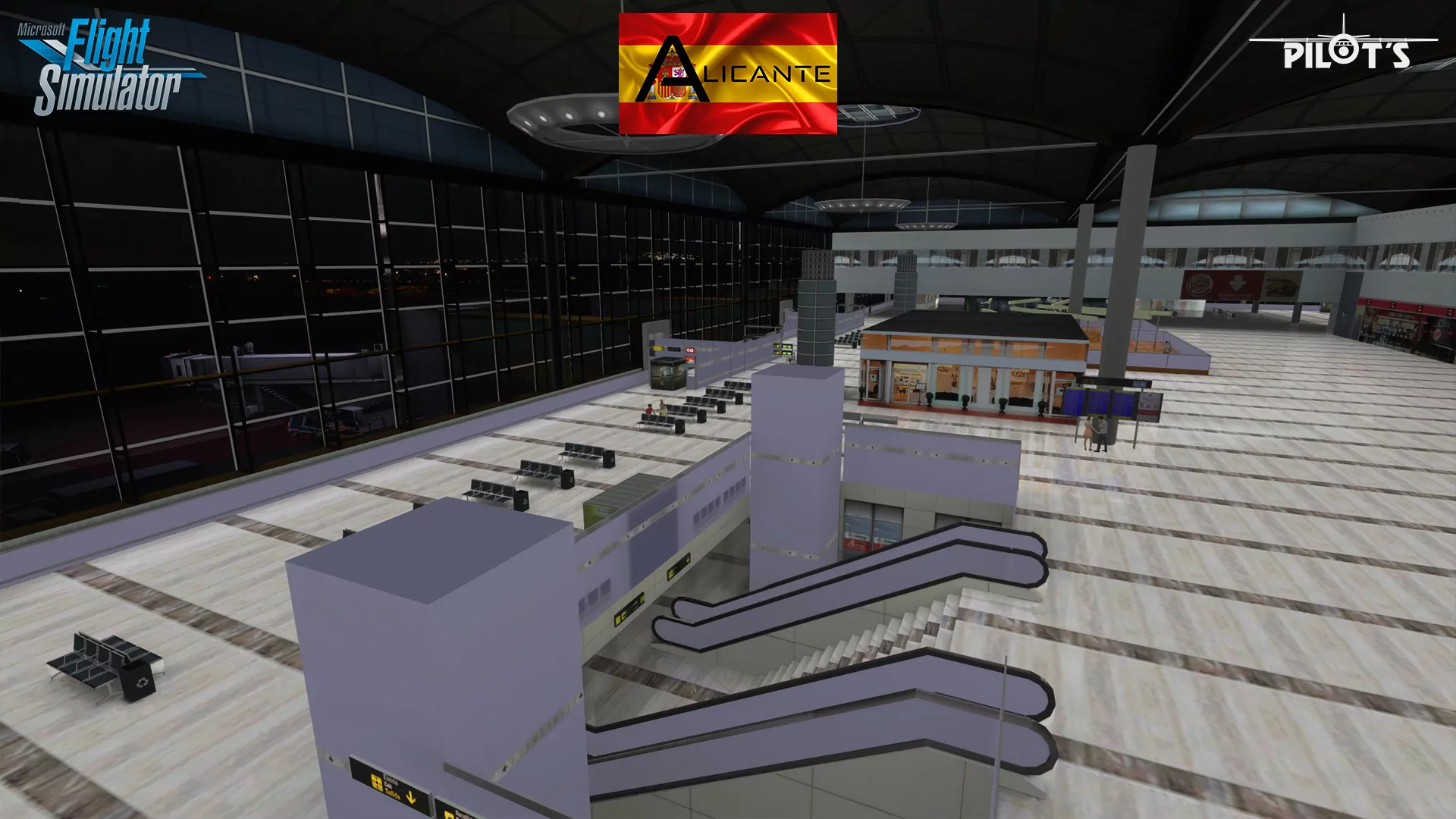 Аэропорт LEAL ( Аликанте, Испания )