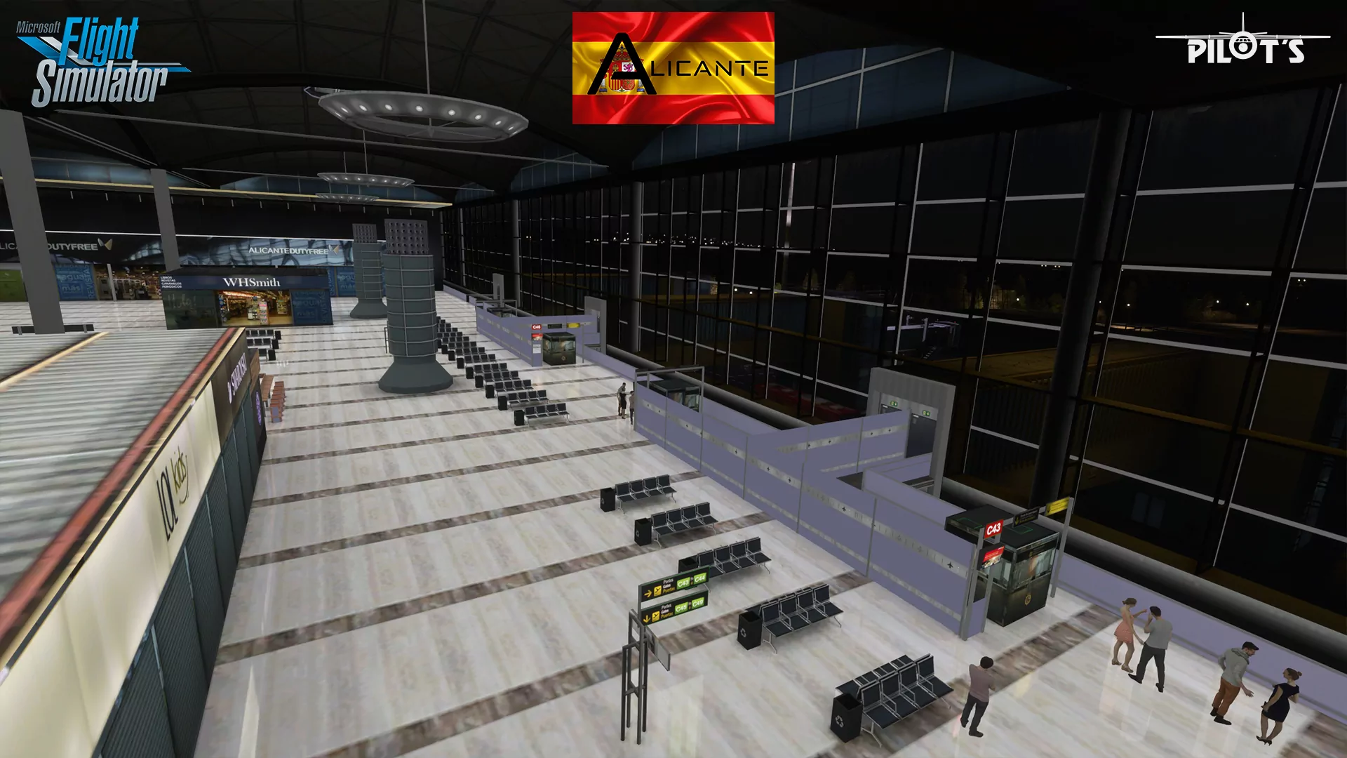 Аэропорт LEAL ( Аликанте, Испания )