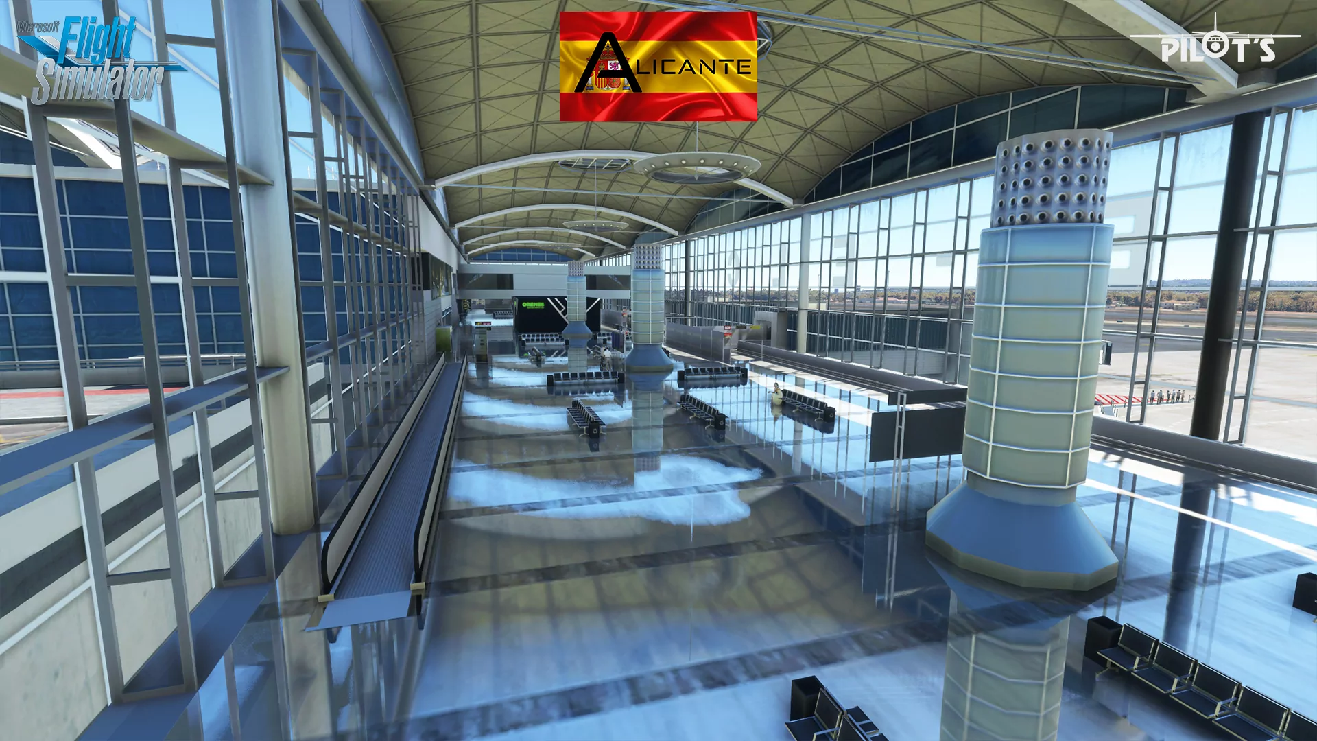 Аэропорт LEAL ( Аликанте, Испания )