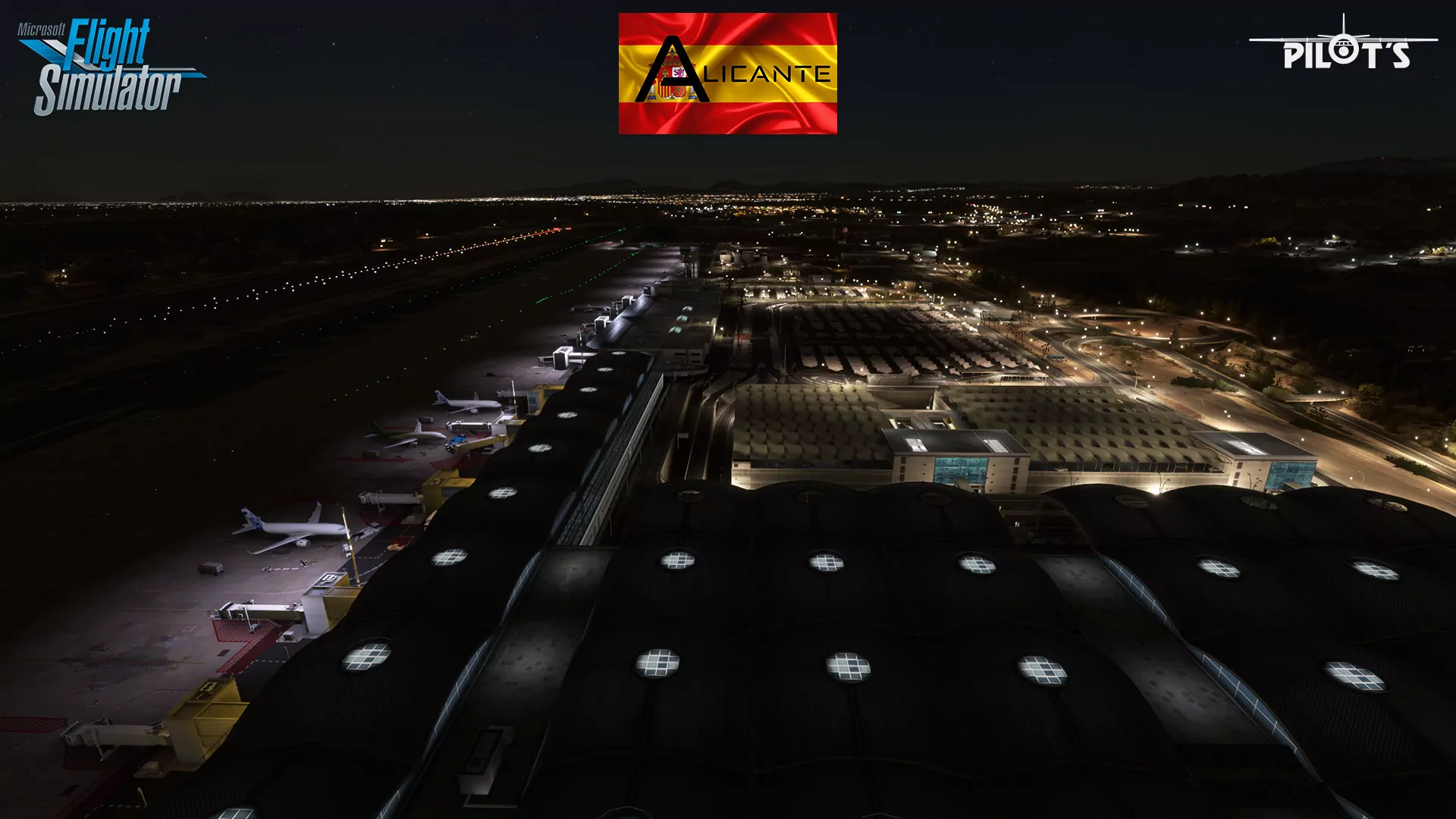 Аэропорт LEAL ( Аликанте, Испания )