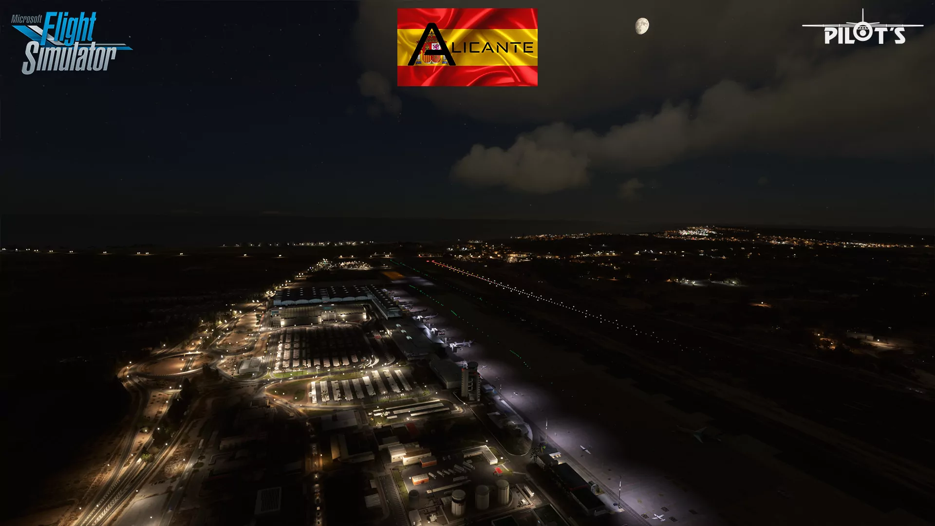 Аэропорт LEAL ( Аликанте, Испания )