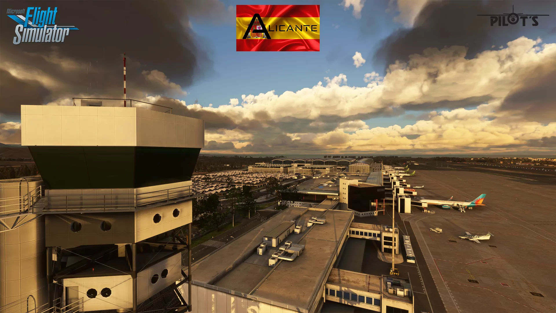 Аэропорт LEAL ( Аликанте, Испания )