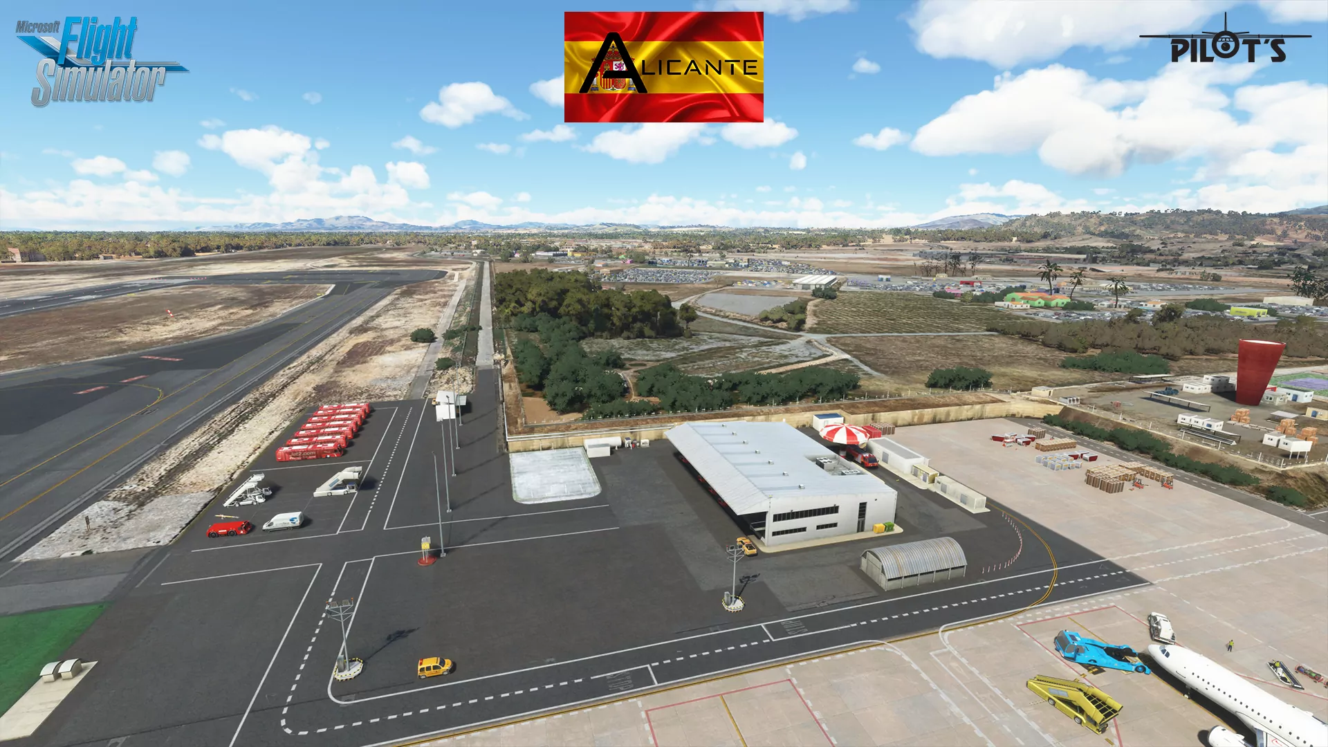 Аэропорт LEAL ( Аликанте, Испания )