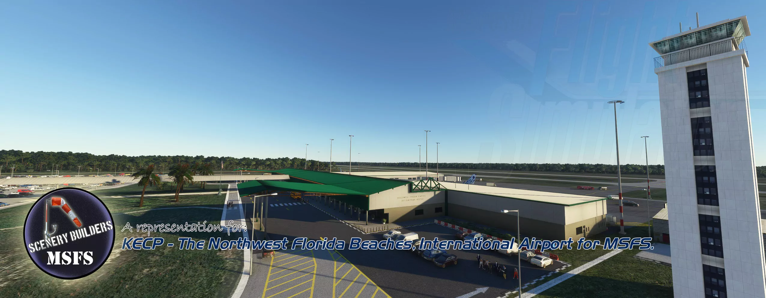 Аэропорт KECP ( Панама-сити, США )