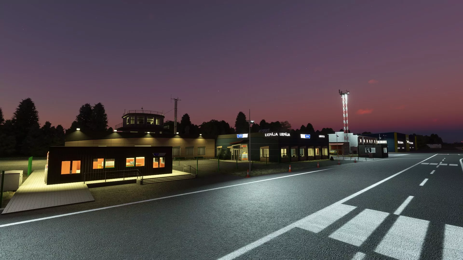 Аэропорт EVLA ( Лиепая, Латвия )