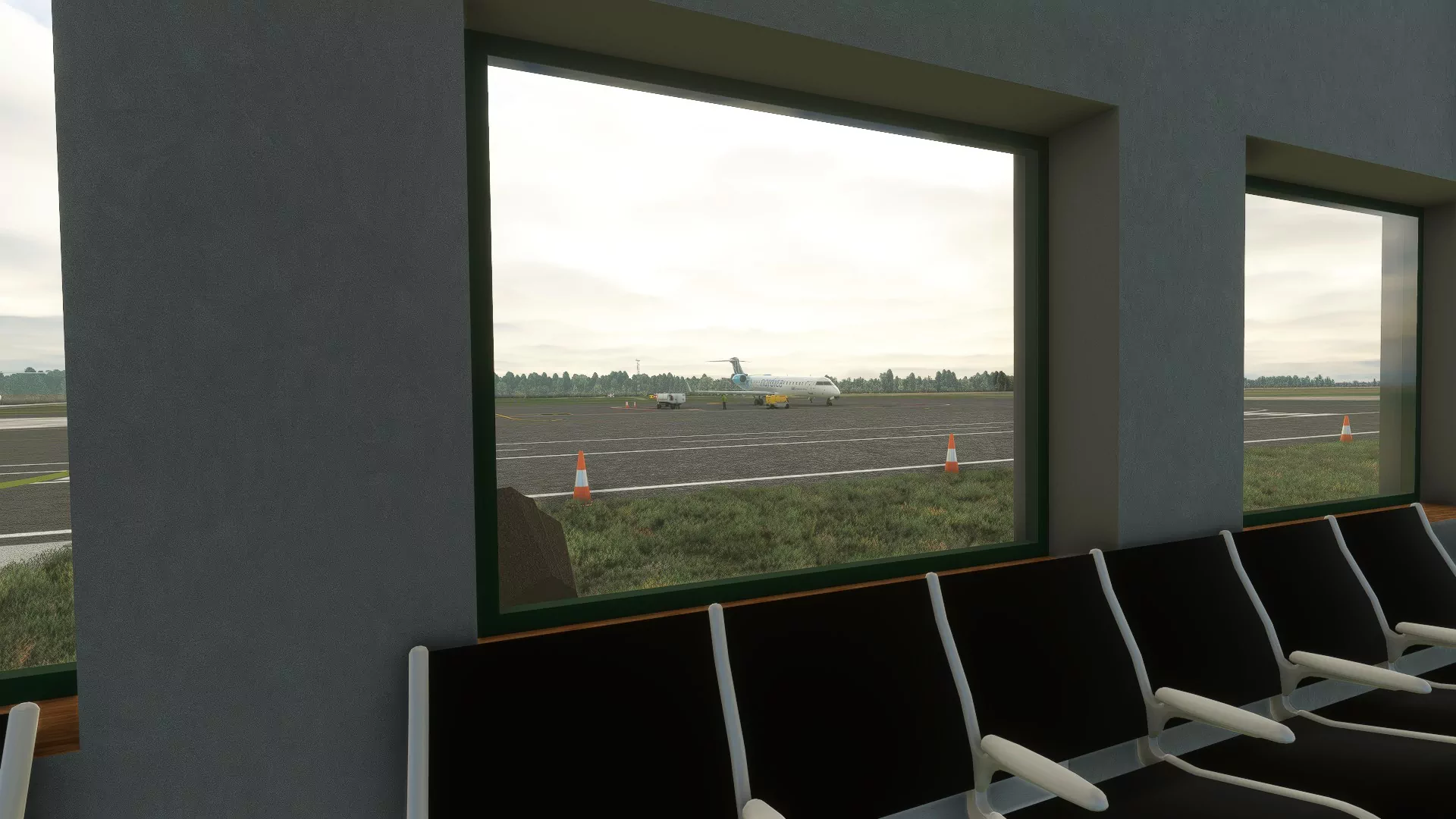 Аэропорт EVLA ( Лиепая, Латвия )