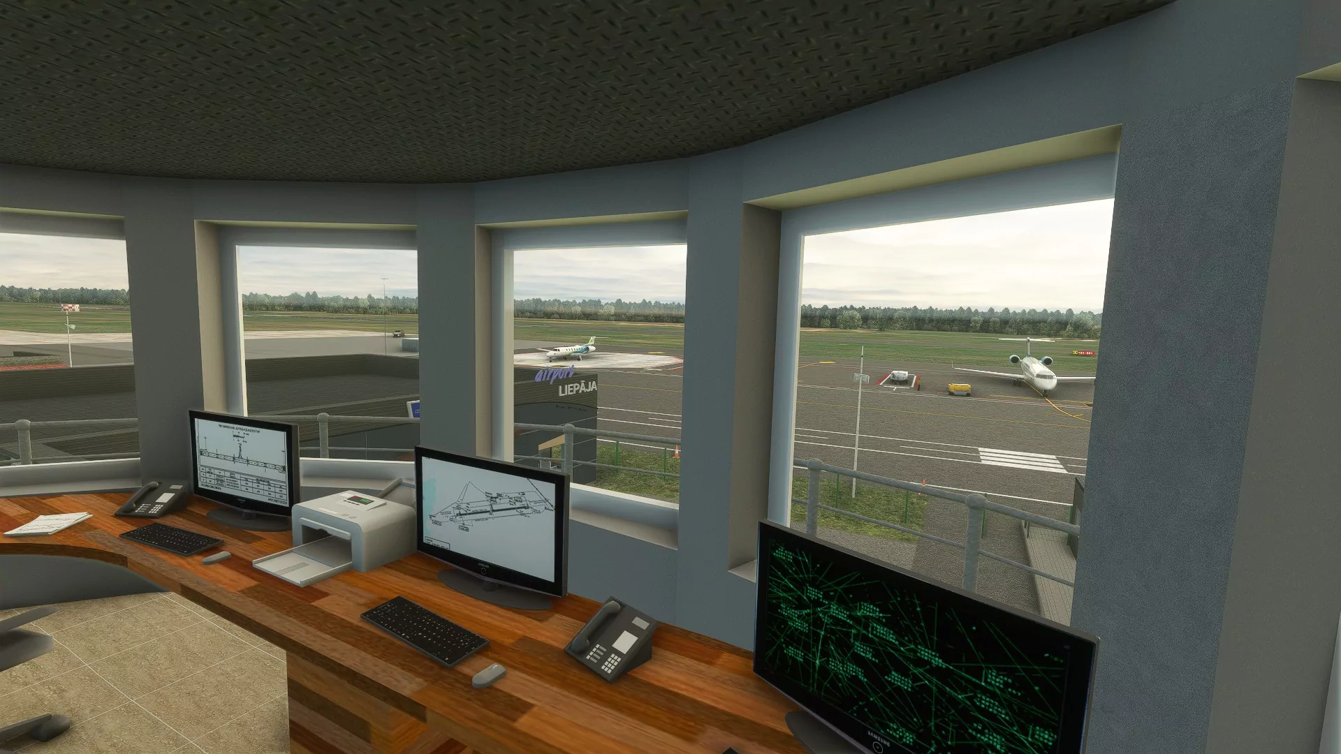 Аэропорт EVLA ( Лиепая, Латвия )