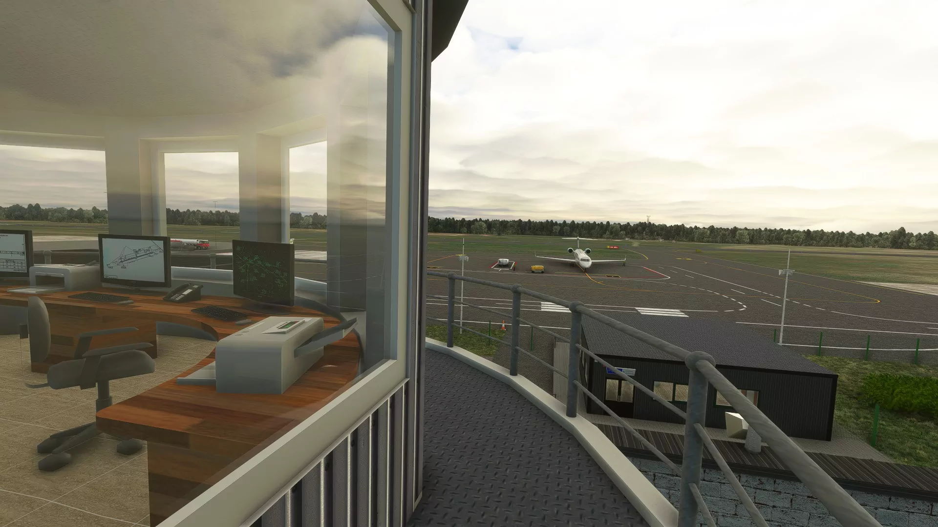 Аэропорт EVLA ( Лиепая, Латвия )