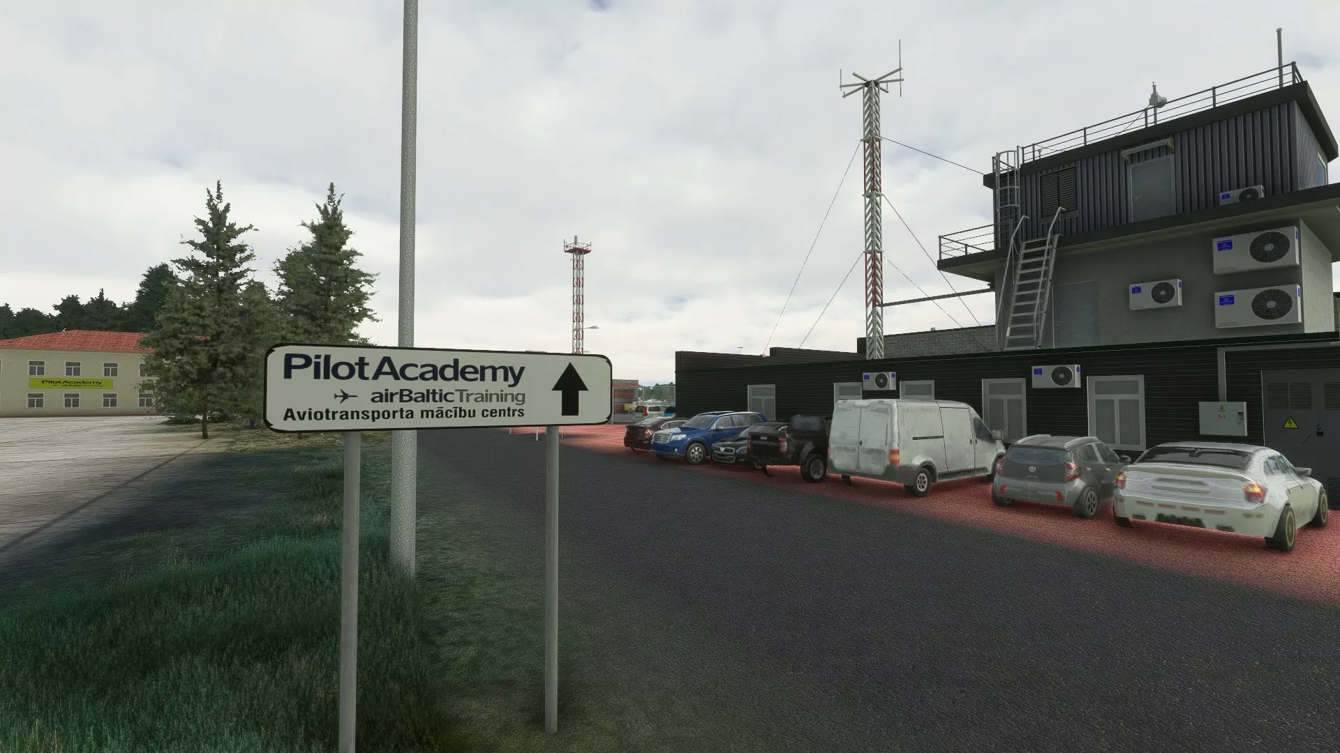 Аэропорт EVLA ( Лиепая, Латвия )