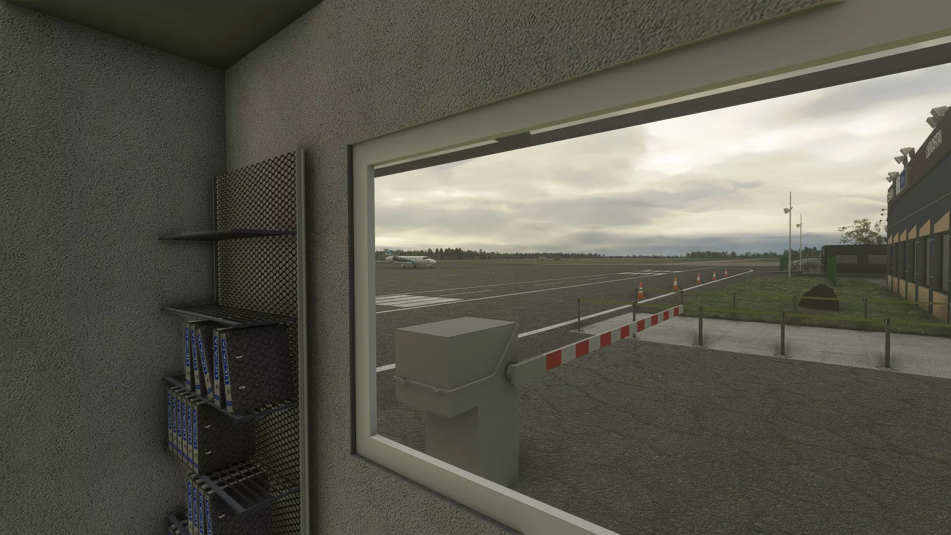 Аэропорт EVLA ( Лиепая, Латвия )