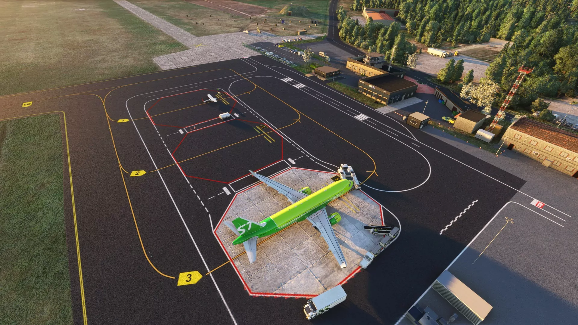 Аэропорт EVLA ( Лиепая, Латвия )