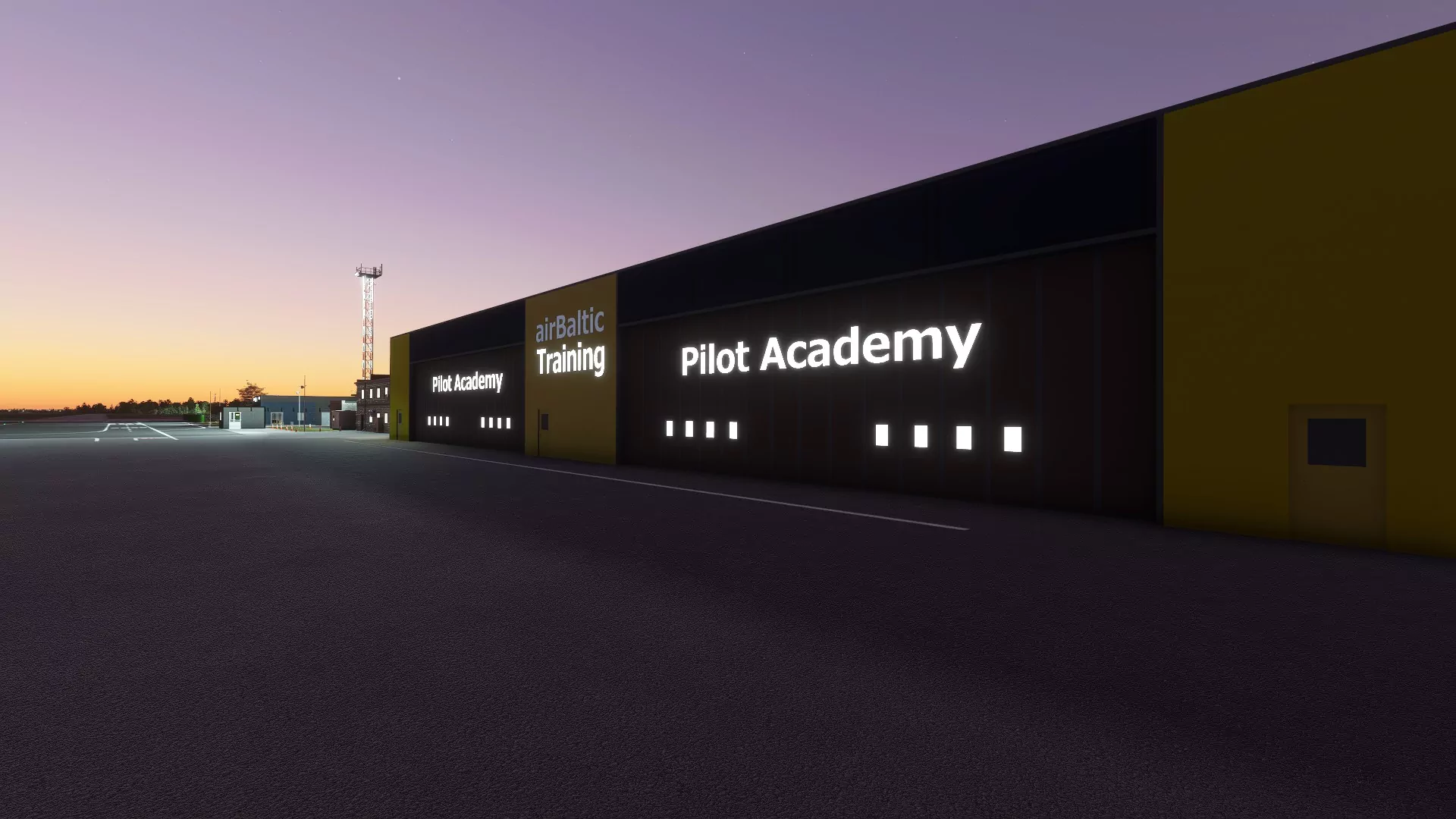 Аэропорт EVLA ( Лиепая, Латвия )