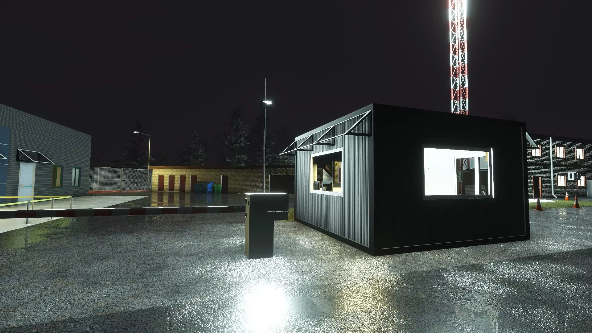 Аэропорт EVLA ( Лиепая, Латвия )