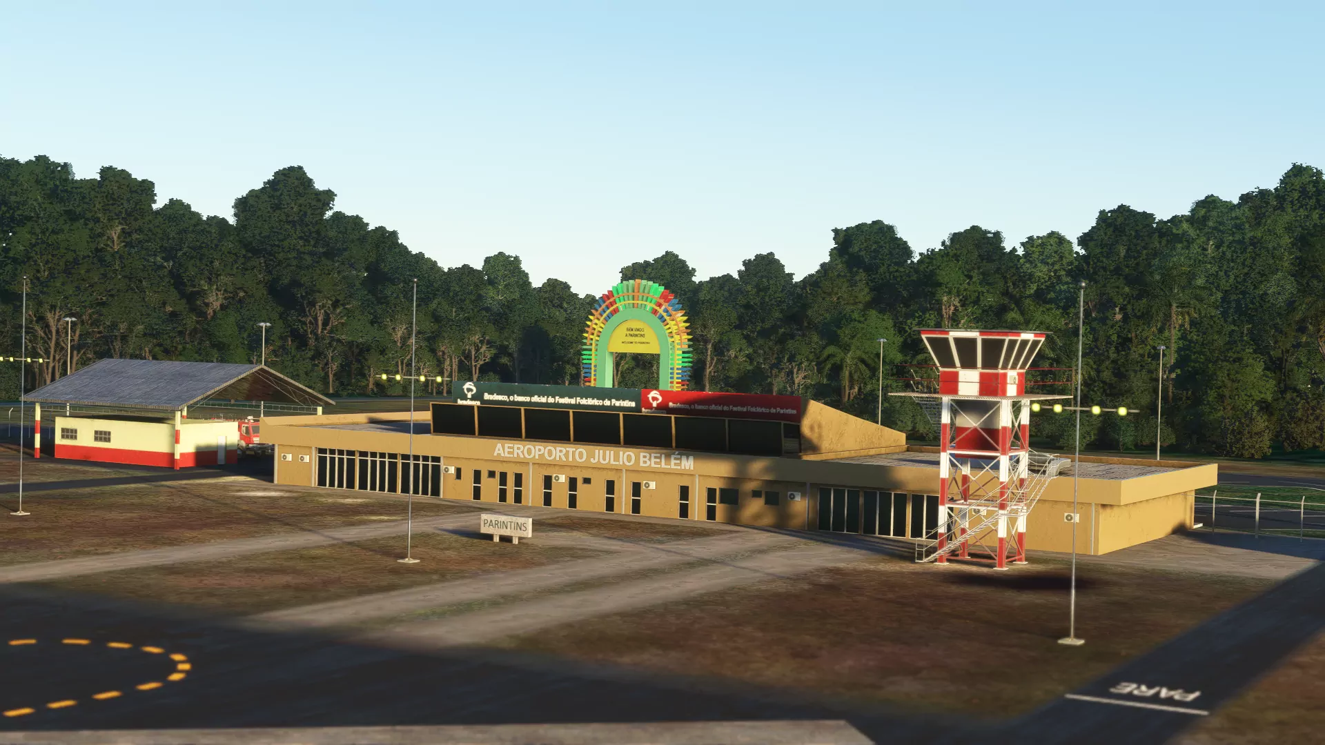 Аэропорт SWPI ( Паринтинс, Бразилия )