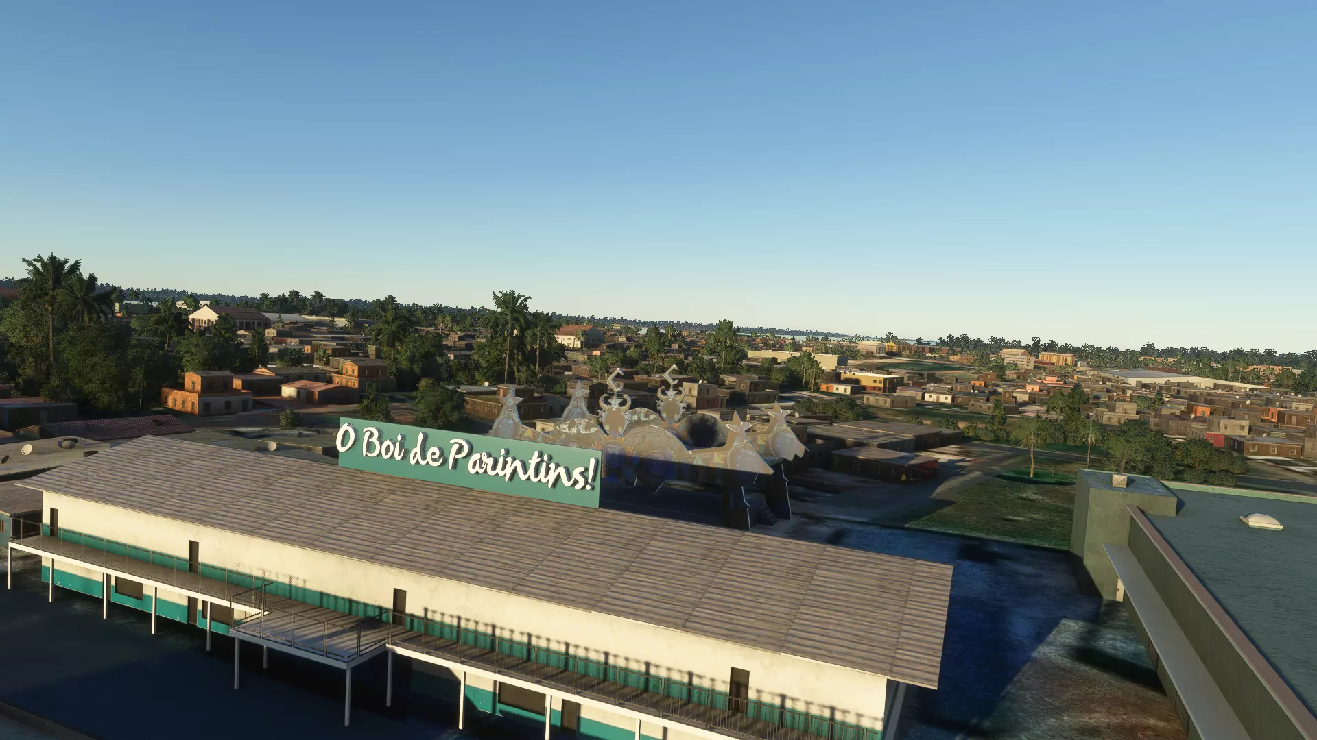 Аэропорт SWPI ( Паринтинс, Бразилия )