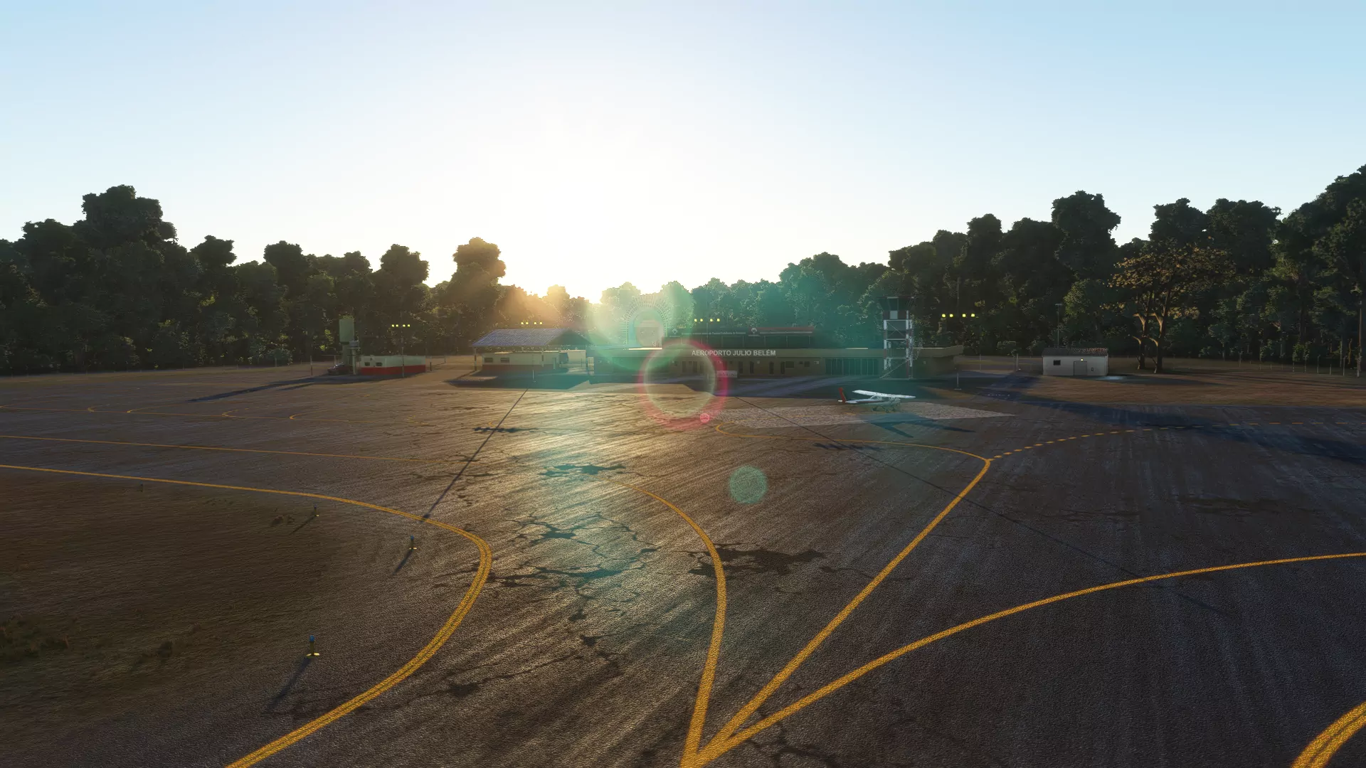 Аэропорт SWPI ( Паринтинс, Бразилия )