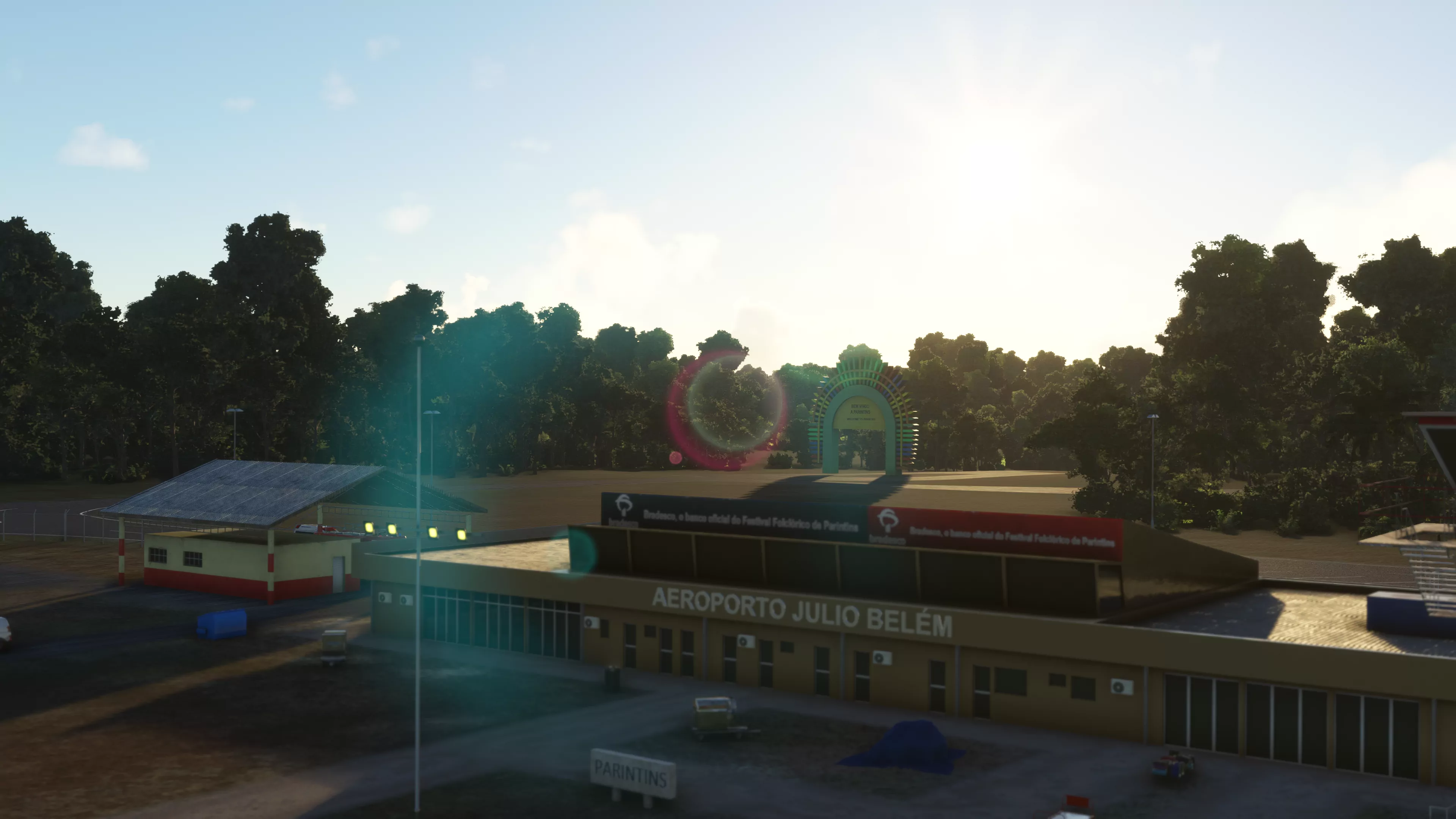 Аэропорт SWPI ( Паринтинс, Бразилия )