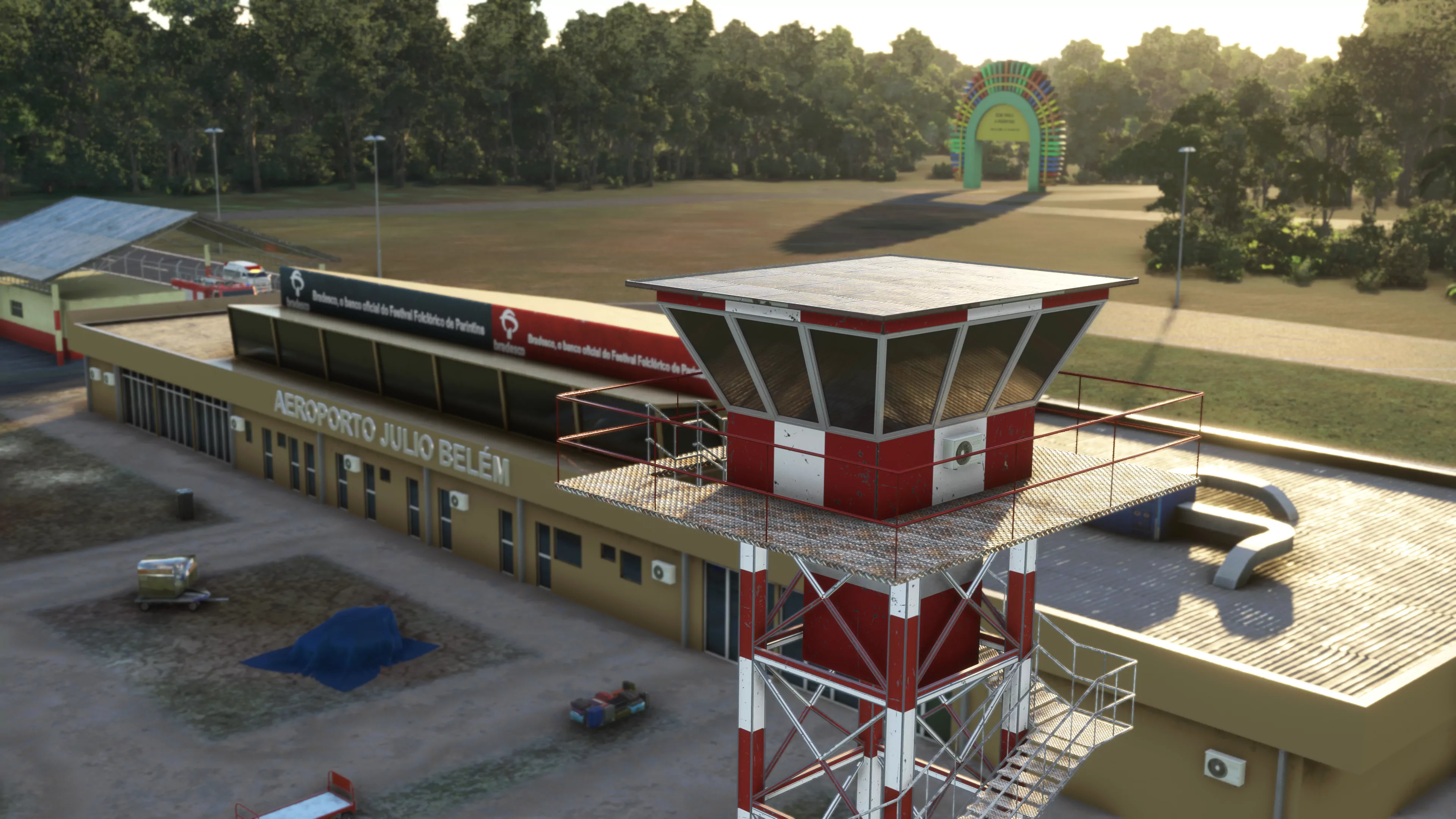 Аэропорт SWPI ( Паринтинс, Бразилия )