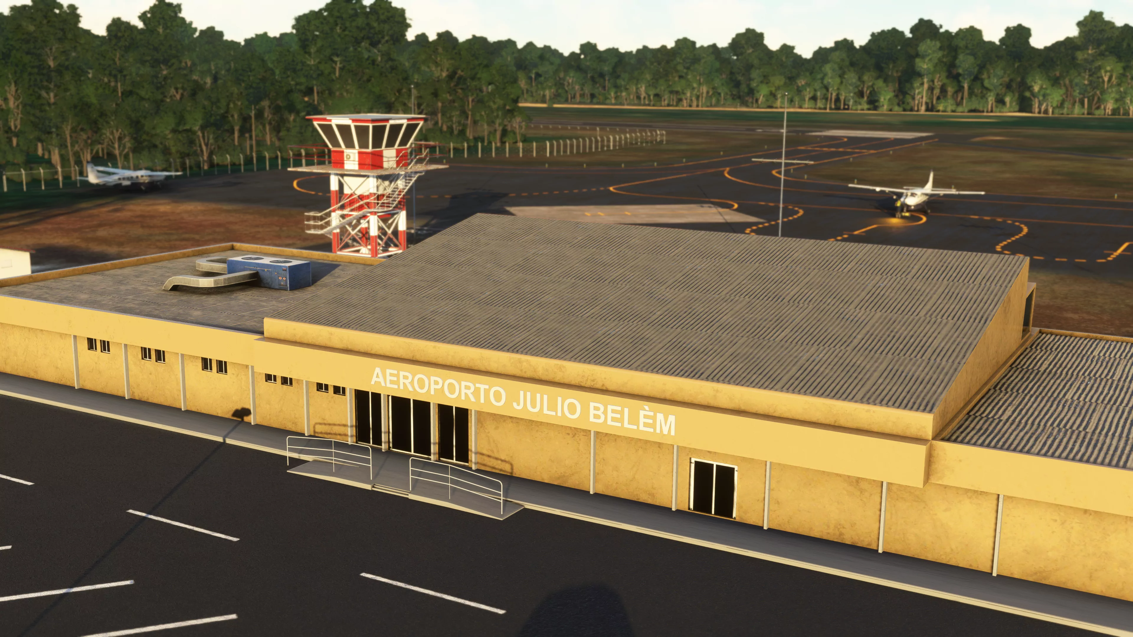 Аэропорт SWPI ( Паринтинс, Бразилия )