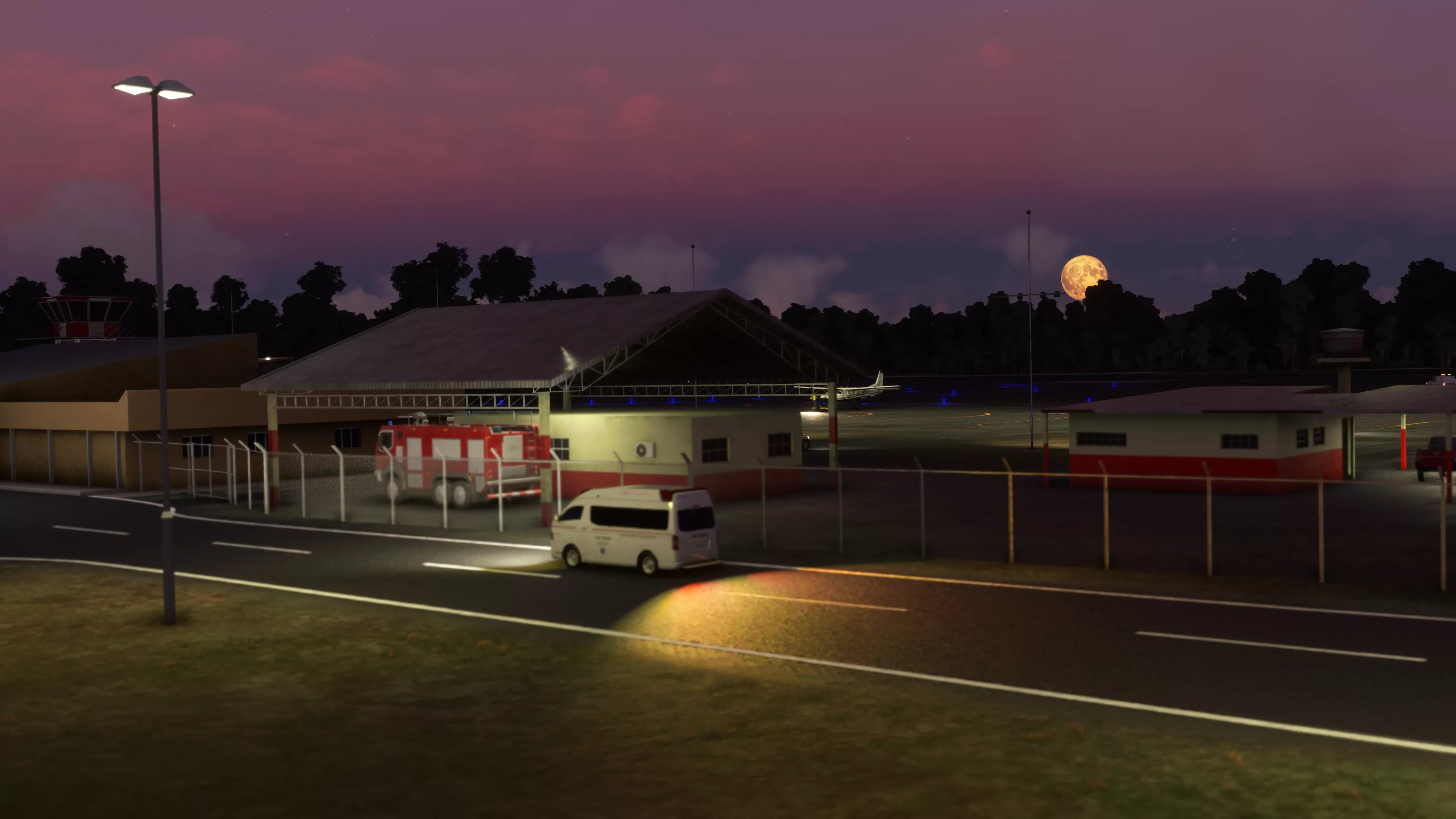 Аэропорт SWPI ( Паринтинс, Бразилия )