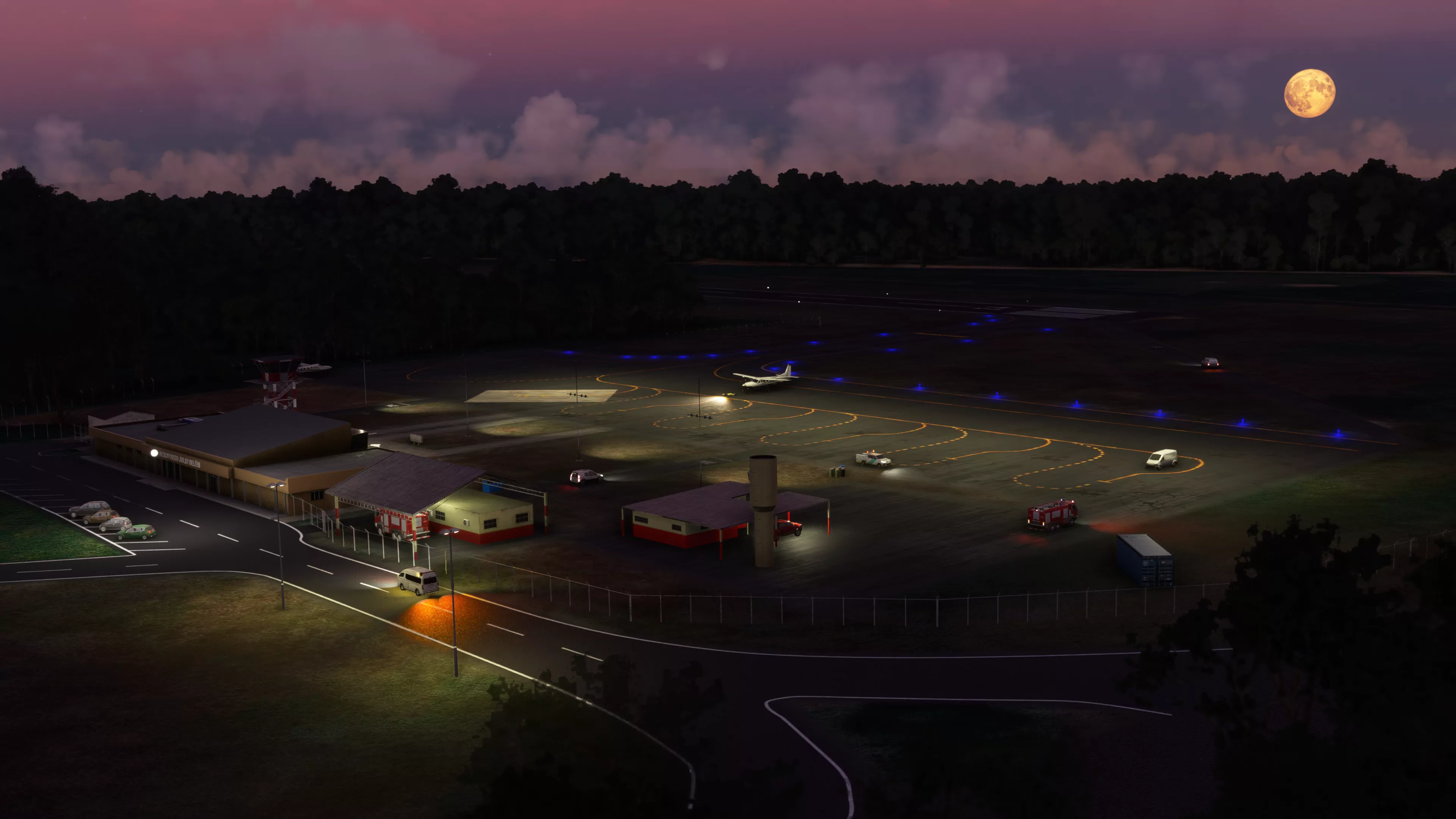 Аэропорт SWPI ( Паринтинс, Бразилия )