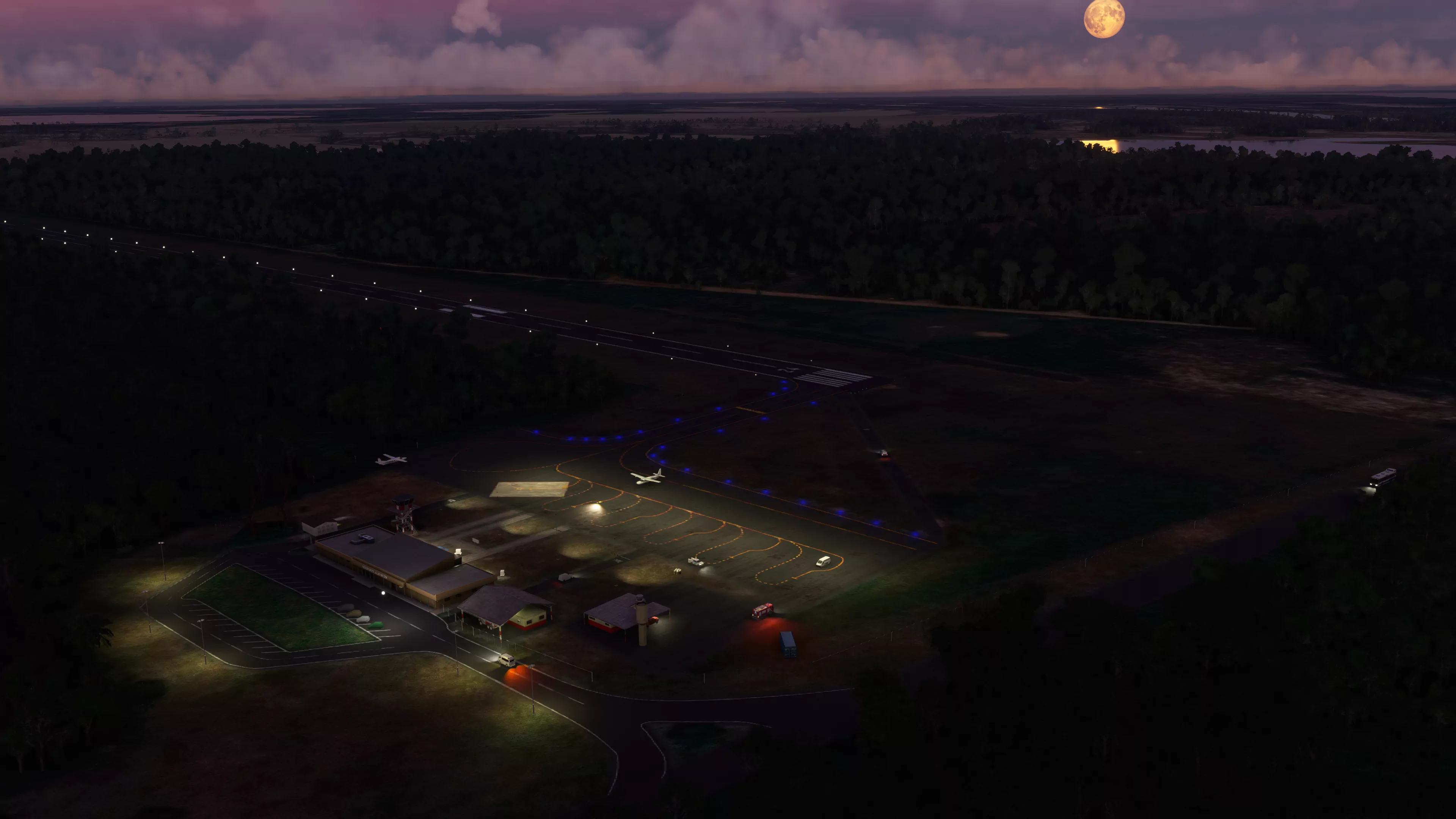 Аэропорт SWPI ( Паринтинс, Бразилия )