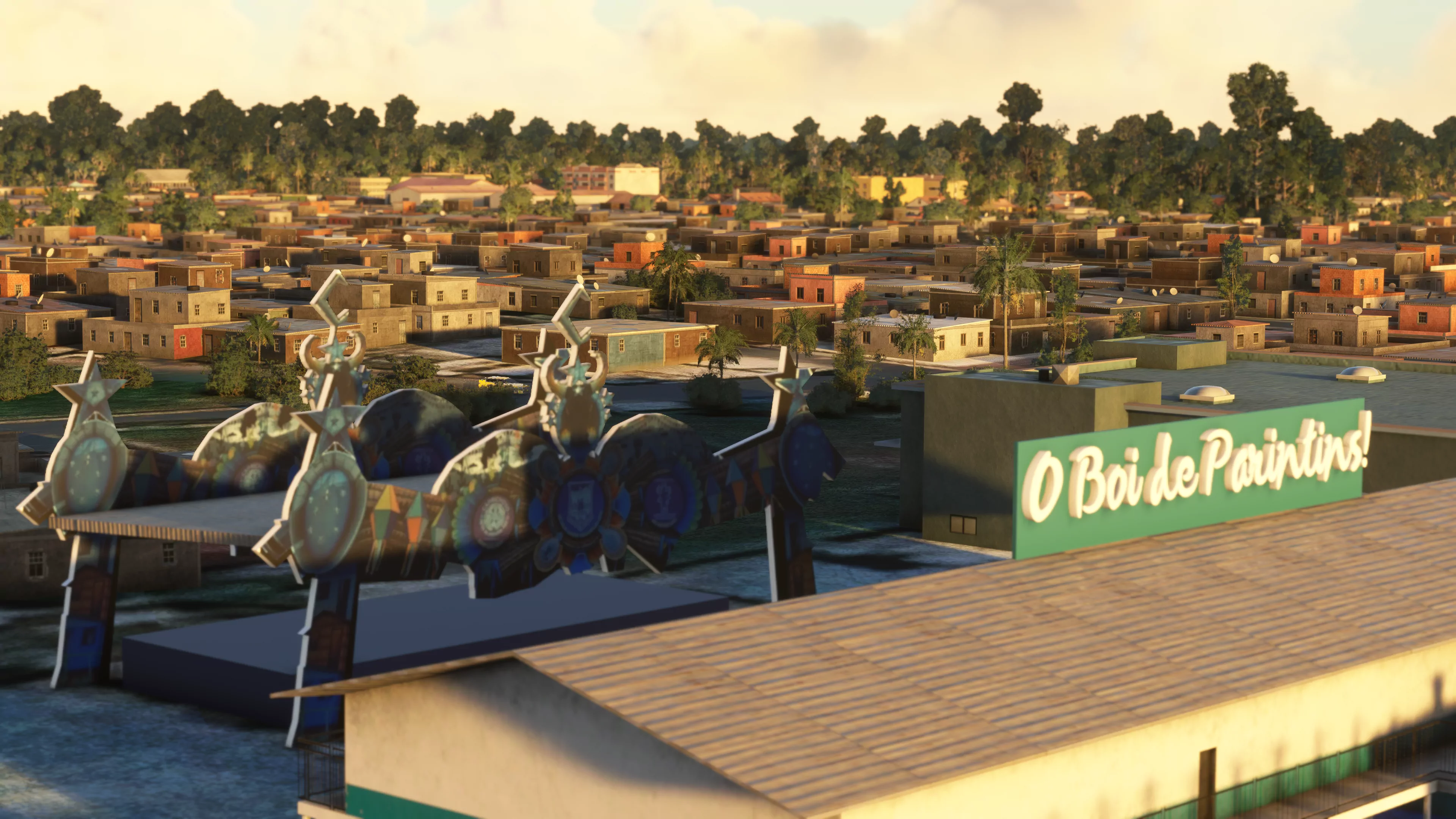 Аэропорт SWPI ( Паринтинс, Бразилия )