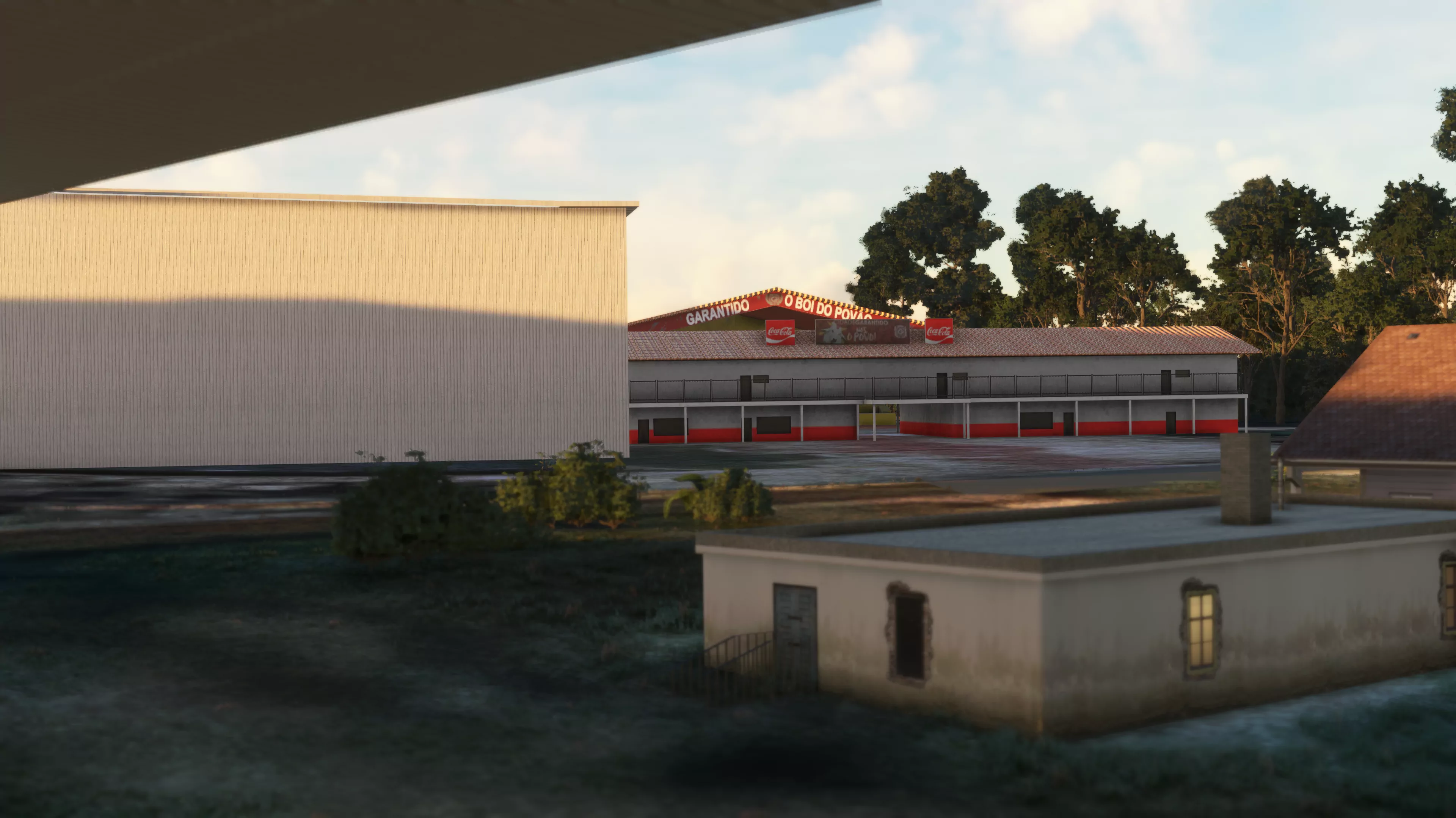 Аэропорт SWPI ( Паринтинс, Бразилия )