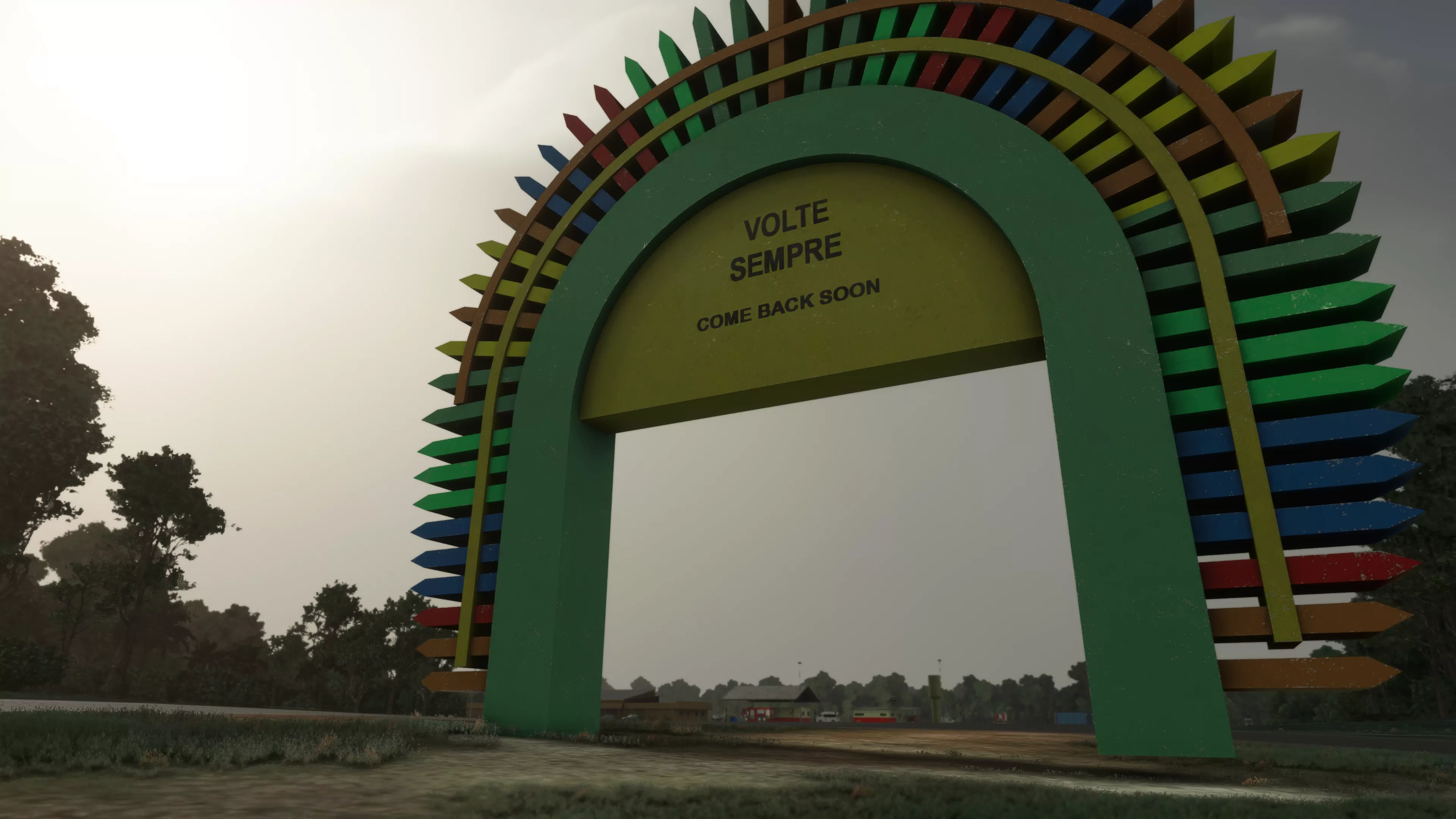 Аэропорт SWPI ( Паринтинс, Бразилия )